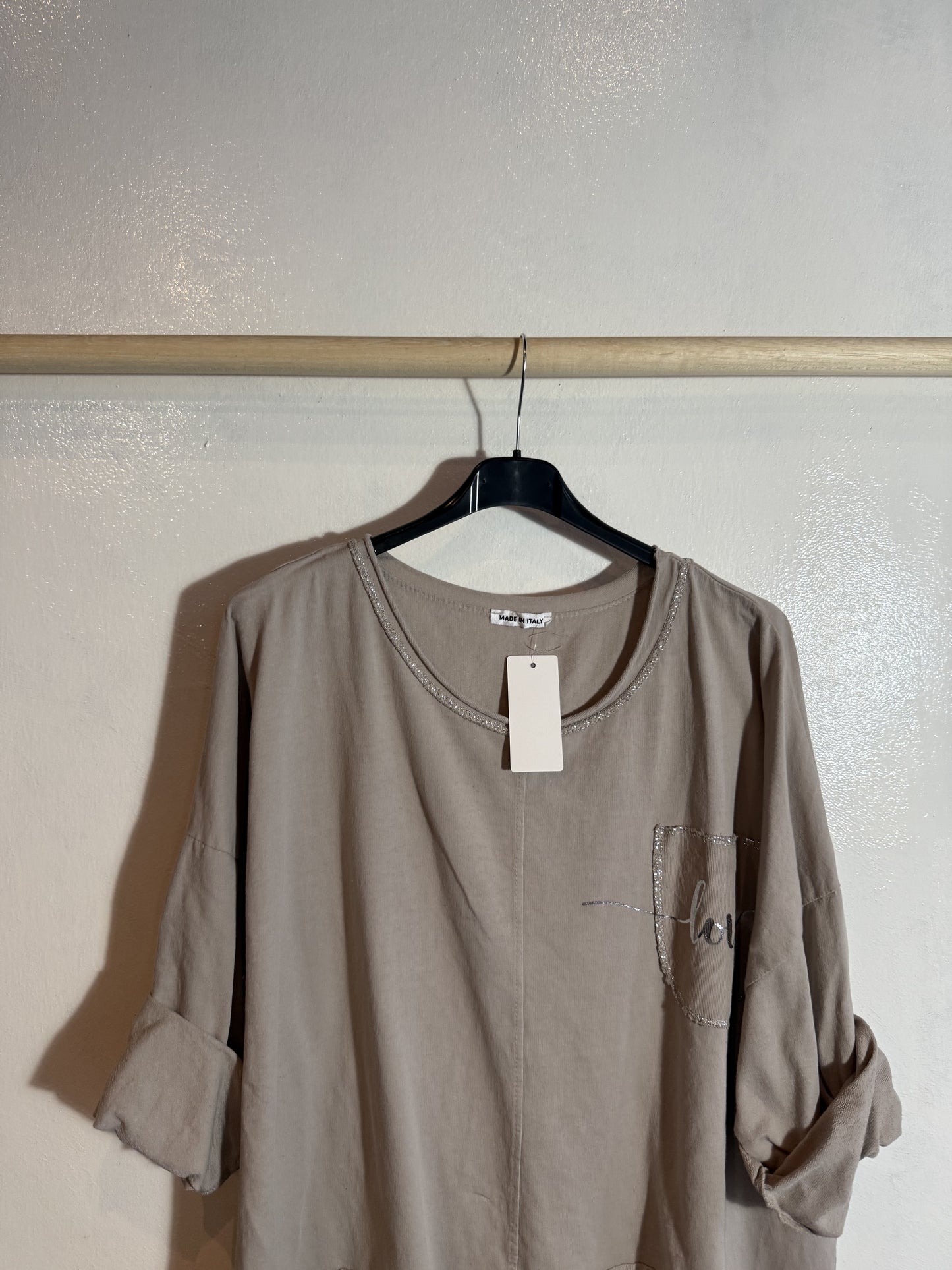 Baumwoll-T-Shirt Größe 2XL