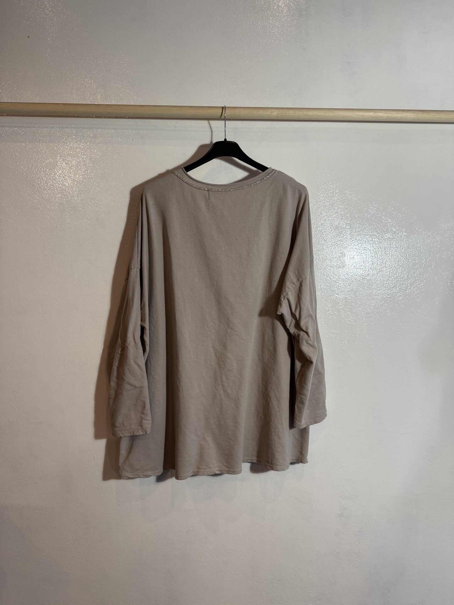 Baumwoll-T-Shirt Größe 2XL