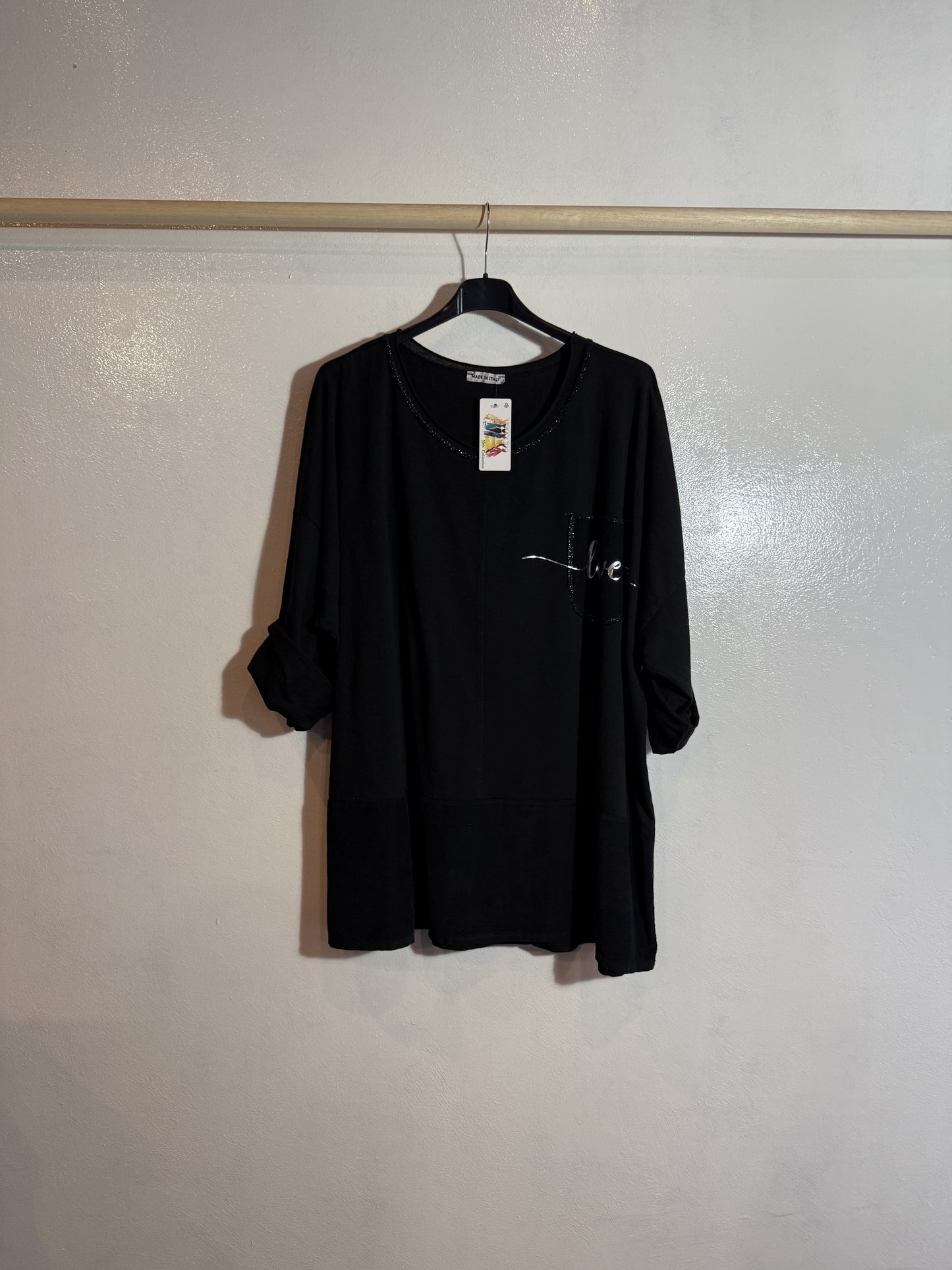 Baumwoll-T-Shirt Größe 2XL