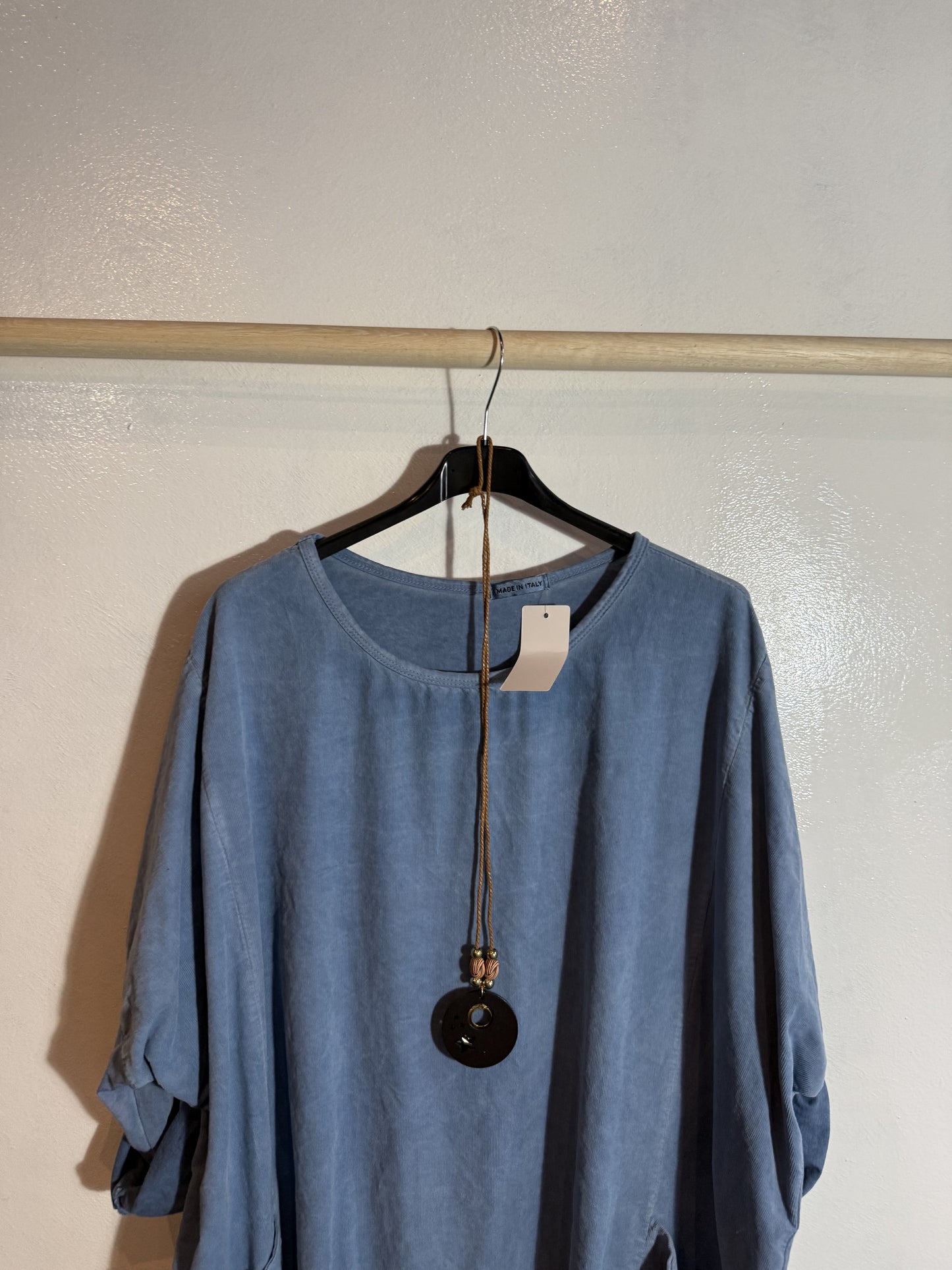 Maglia con la collana Tg.3XL