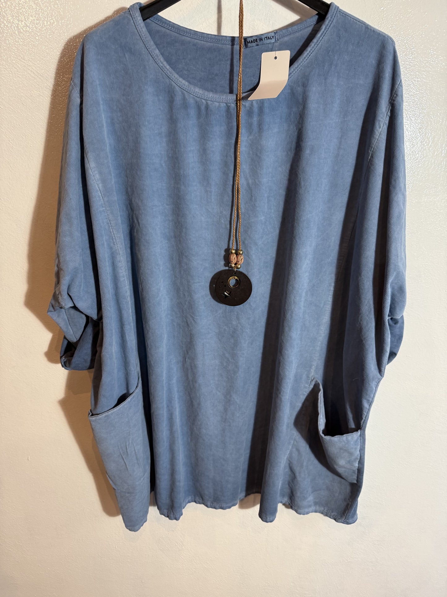 Maglia con la collana Tg.3XL