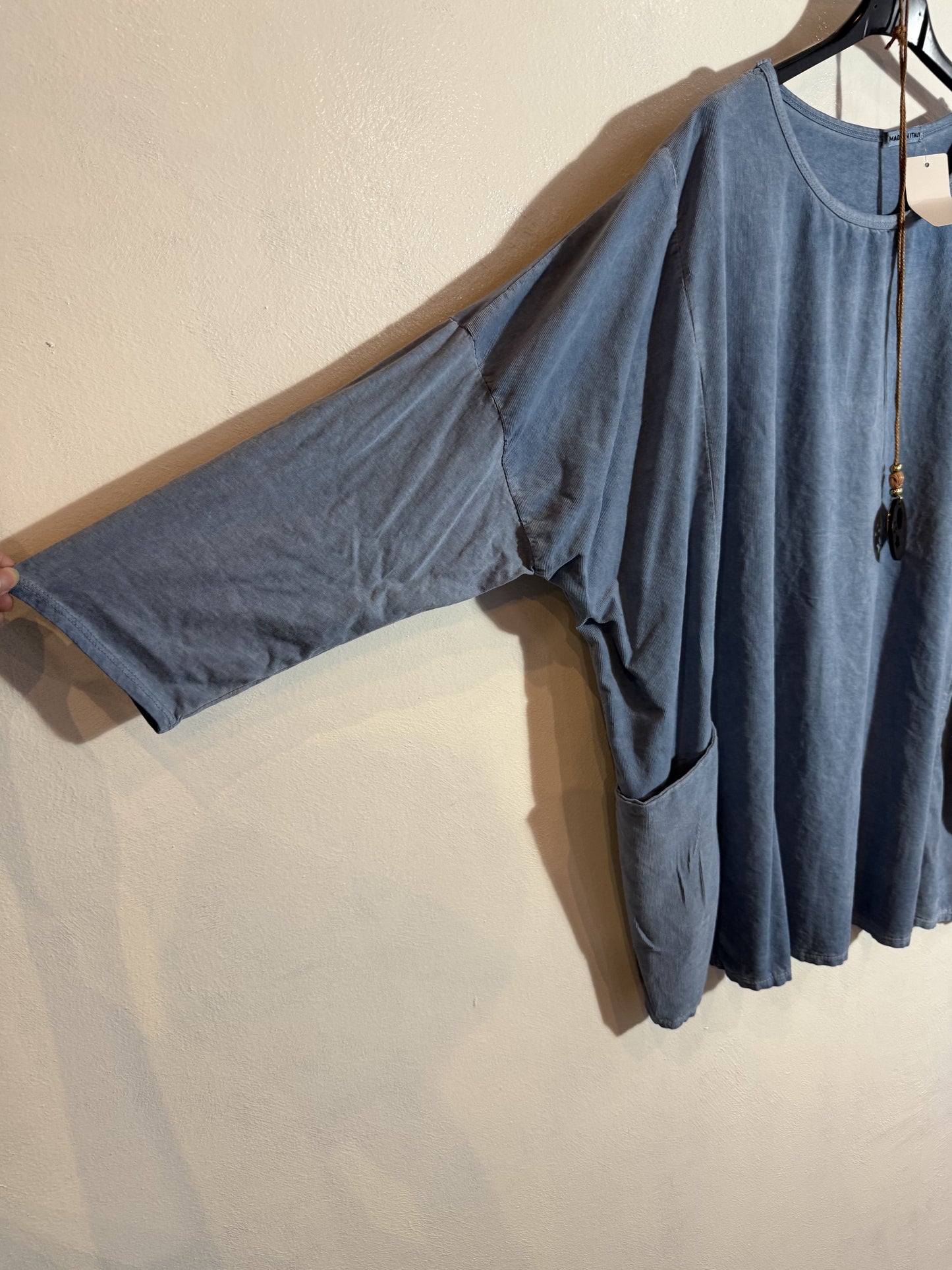 Maglia con la collana Tg.3XL