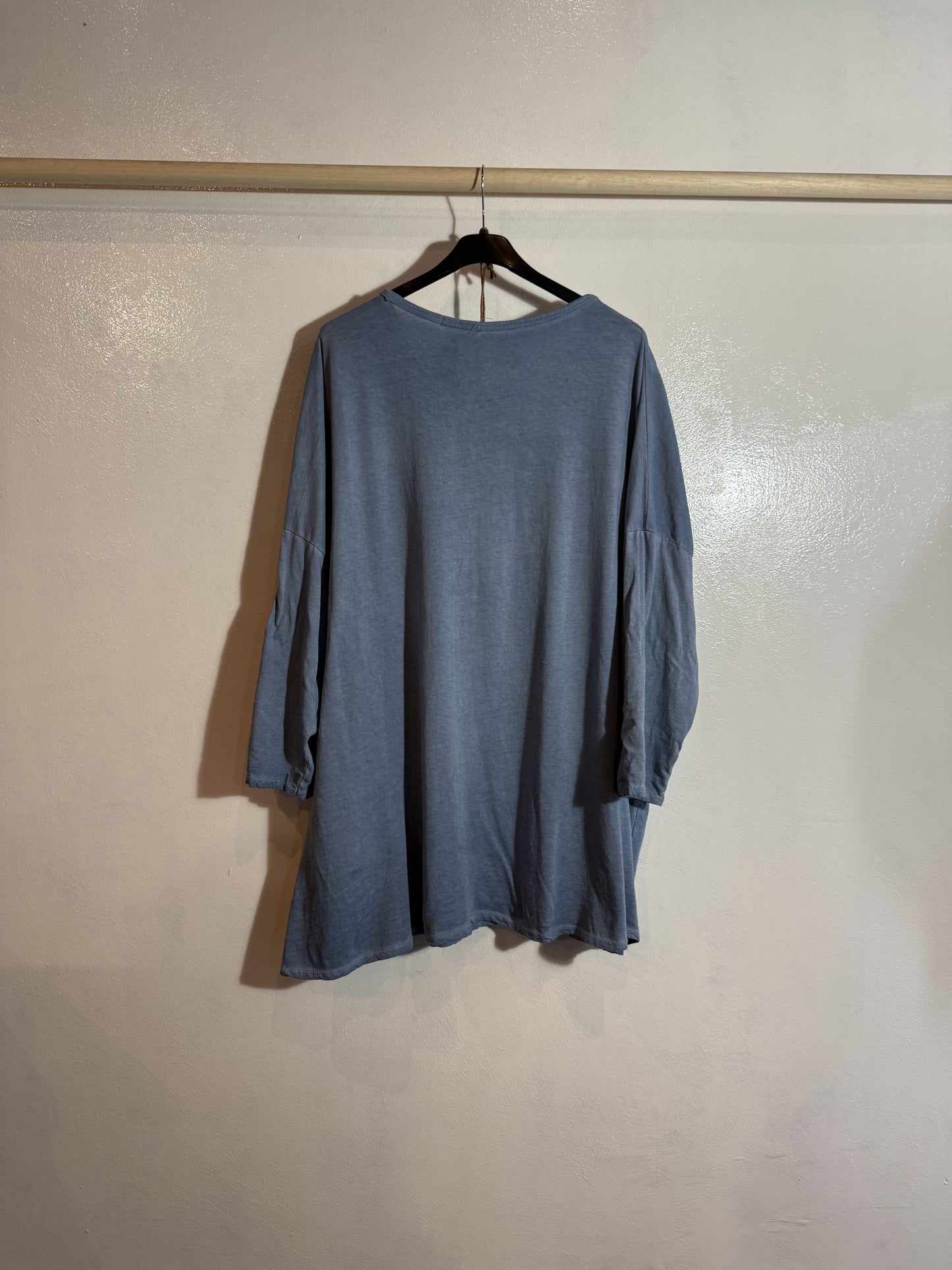 Maglia con la collana Tg.3XL