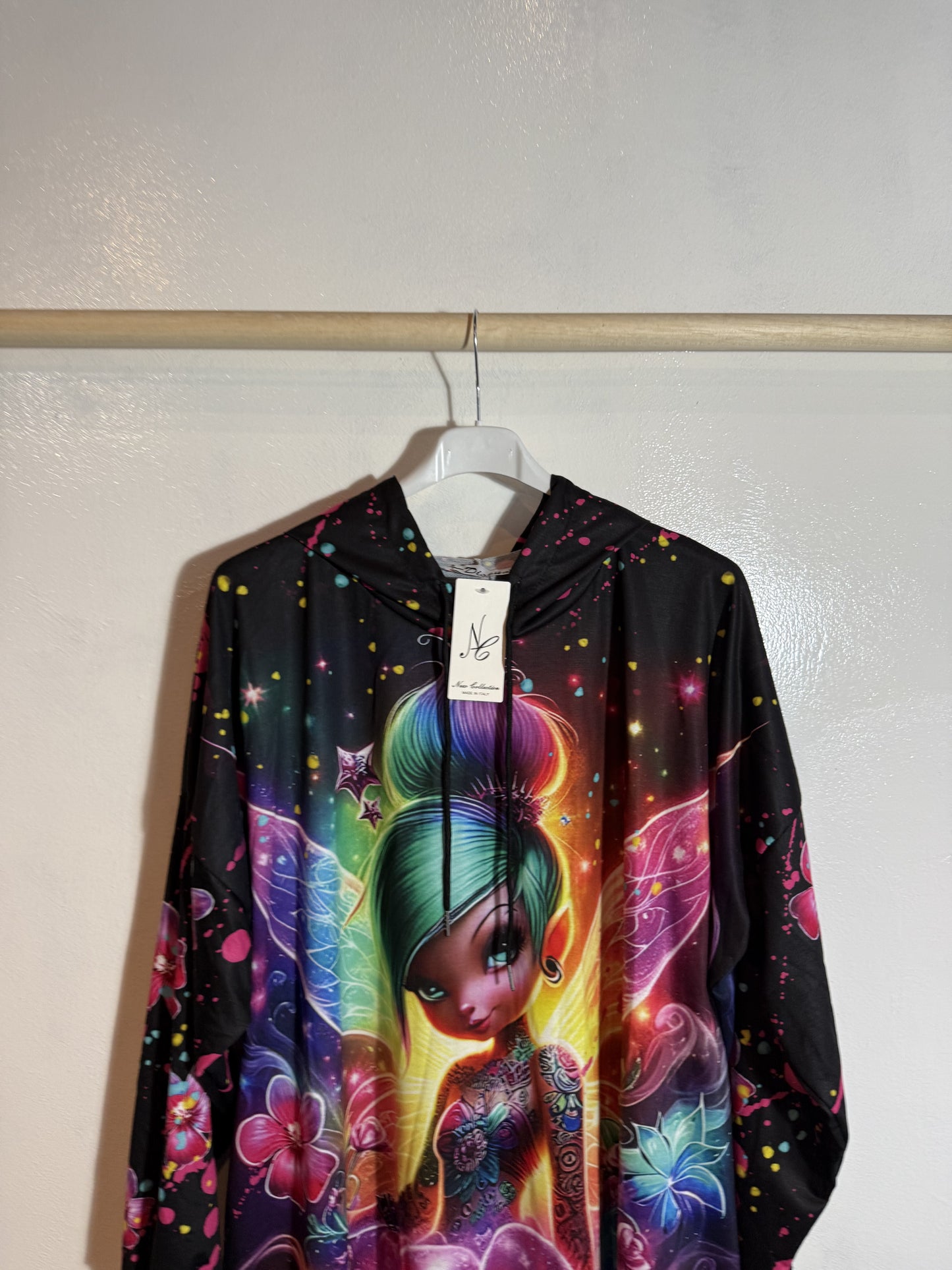 Felpa colorata Tg.3XL