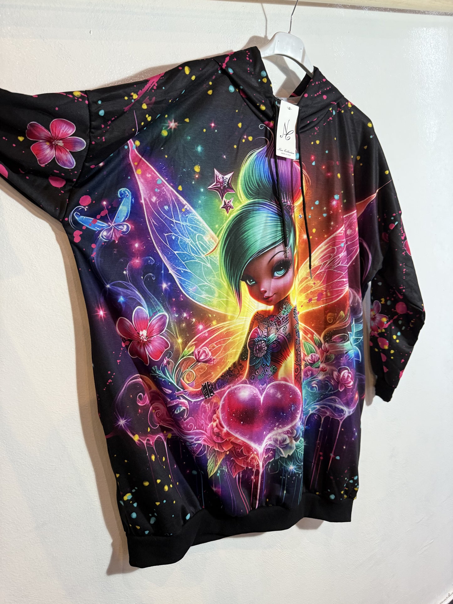 Felpa colorata Tg.3XL