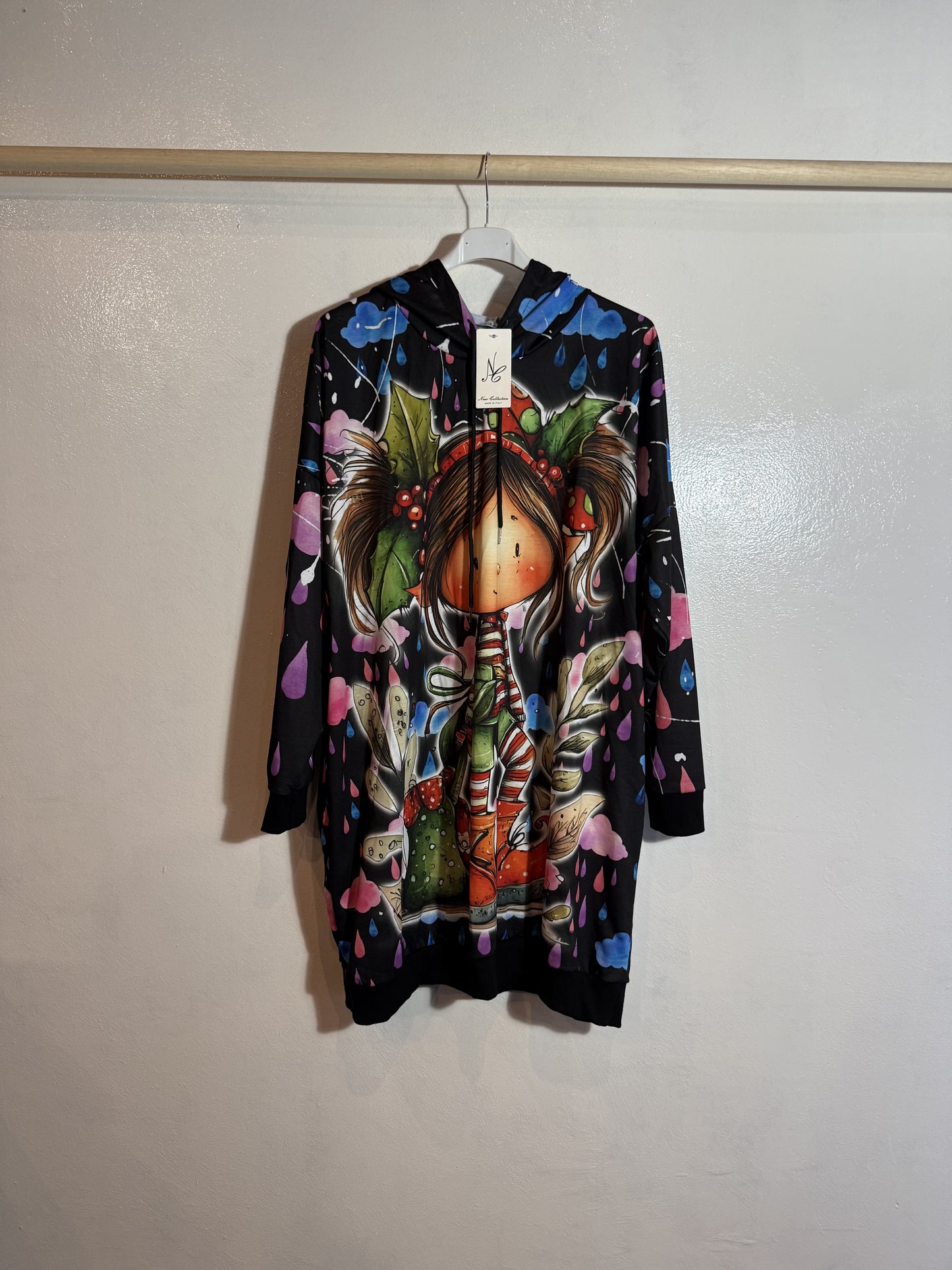 Felpa colorata Tg.3XL