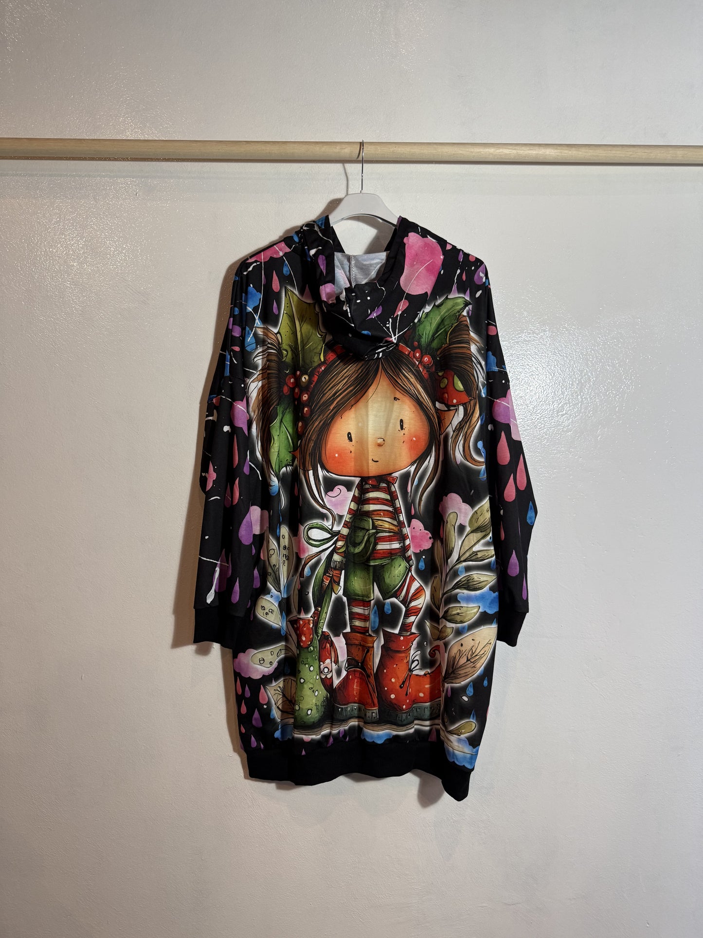 Felpa colorata Tg.3XL