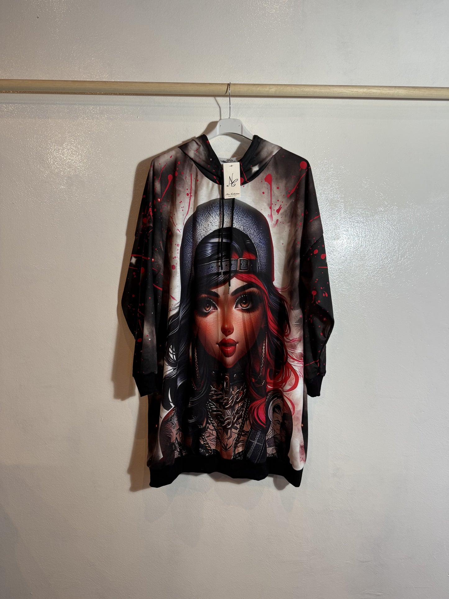 Felpa colorata Tg.3XL