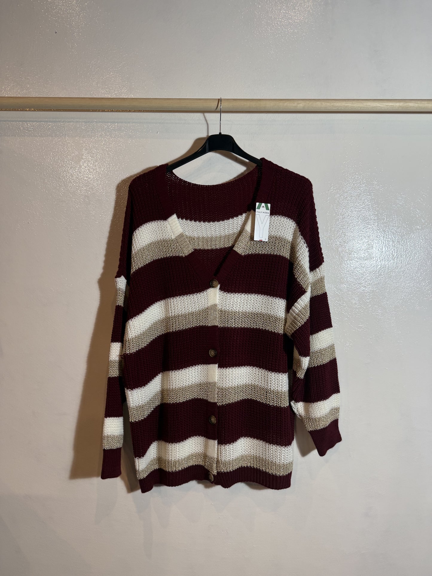 Chaqueta de lana Talla 2XL