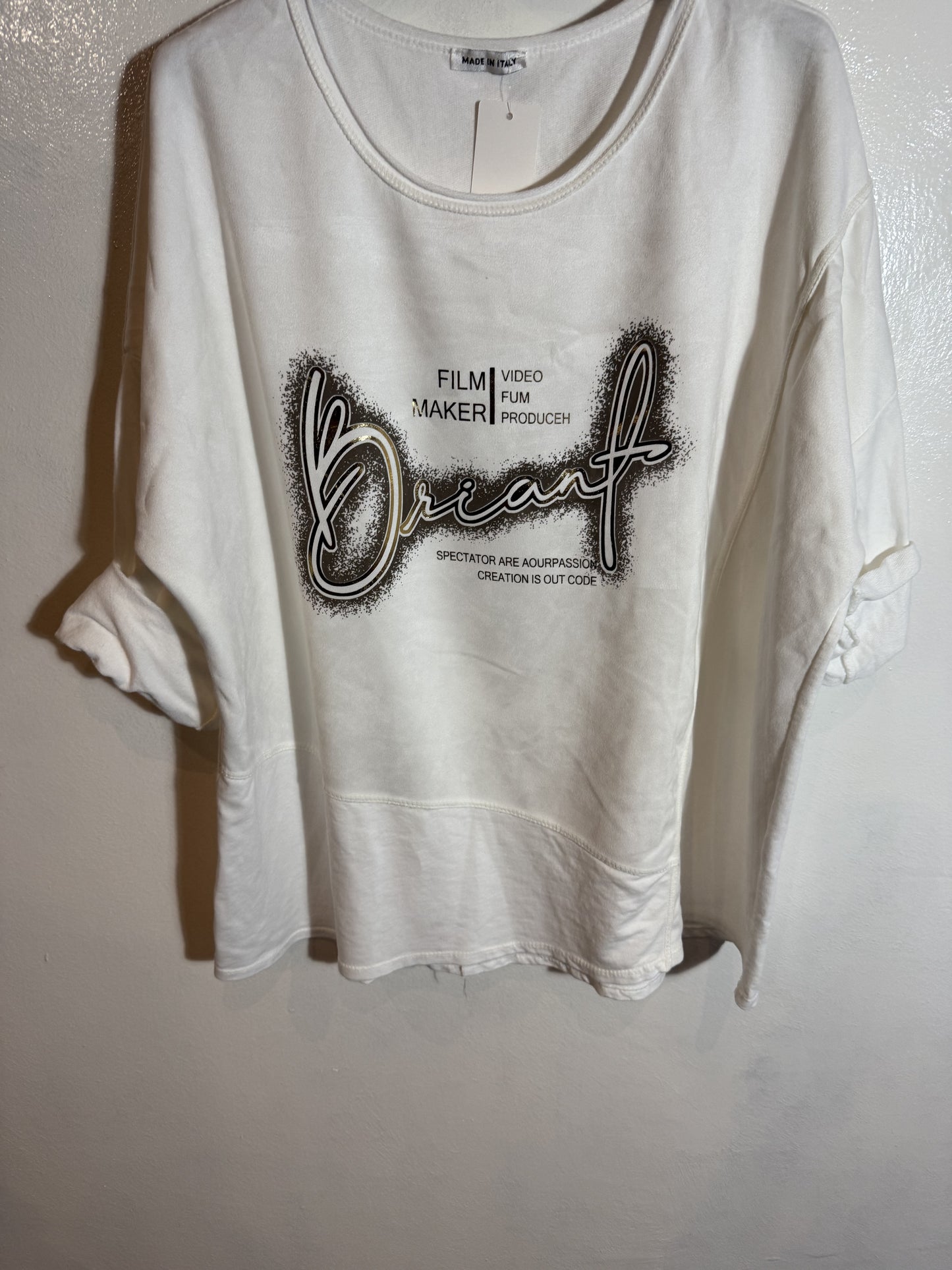 Camiseta Talla 3XL