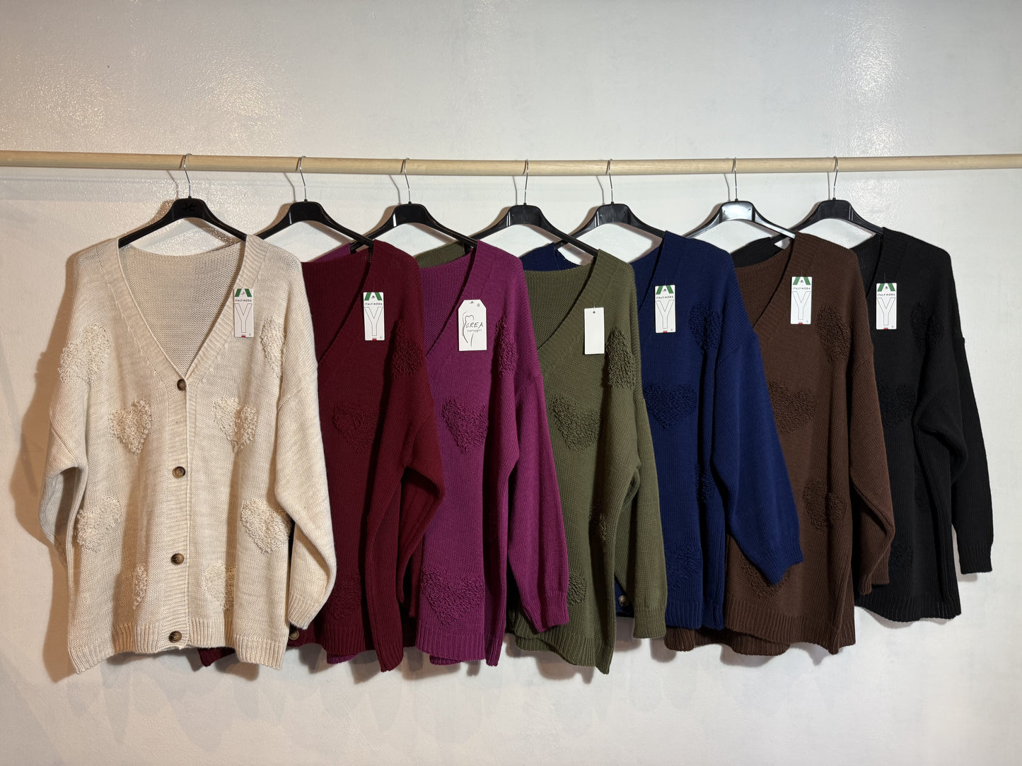 Giacca di lana Tg.2XL