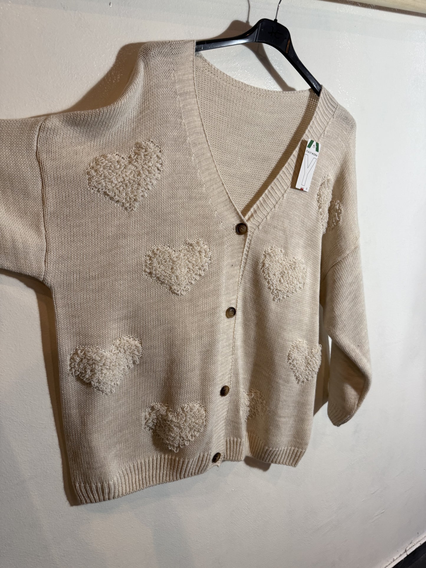 Giacca di lana Tg.2XL