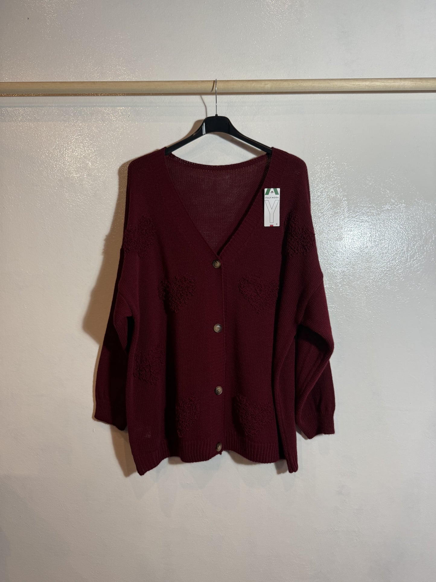 Giacca di lana Tg.2XL