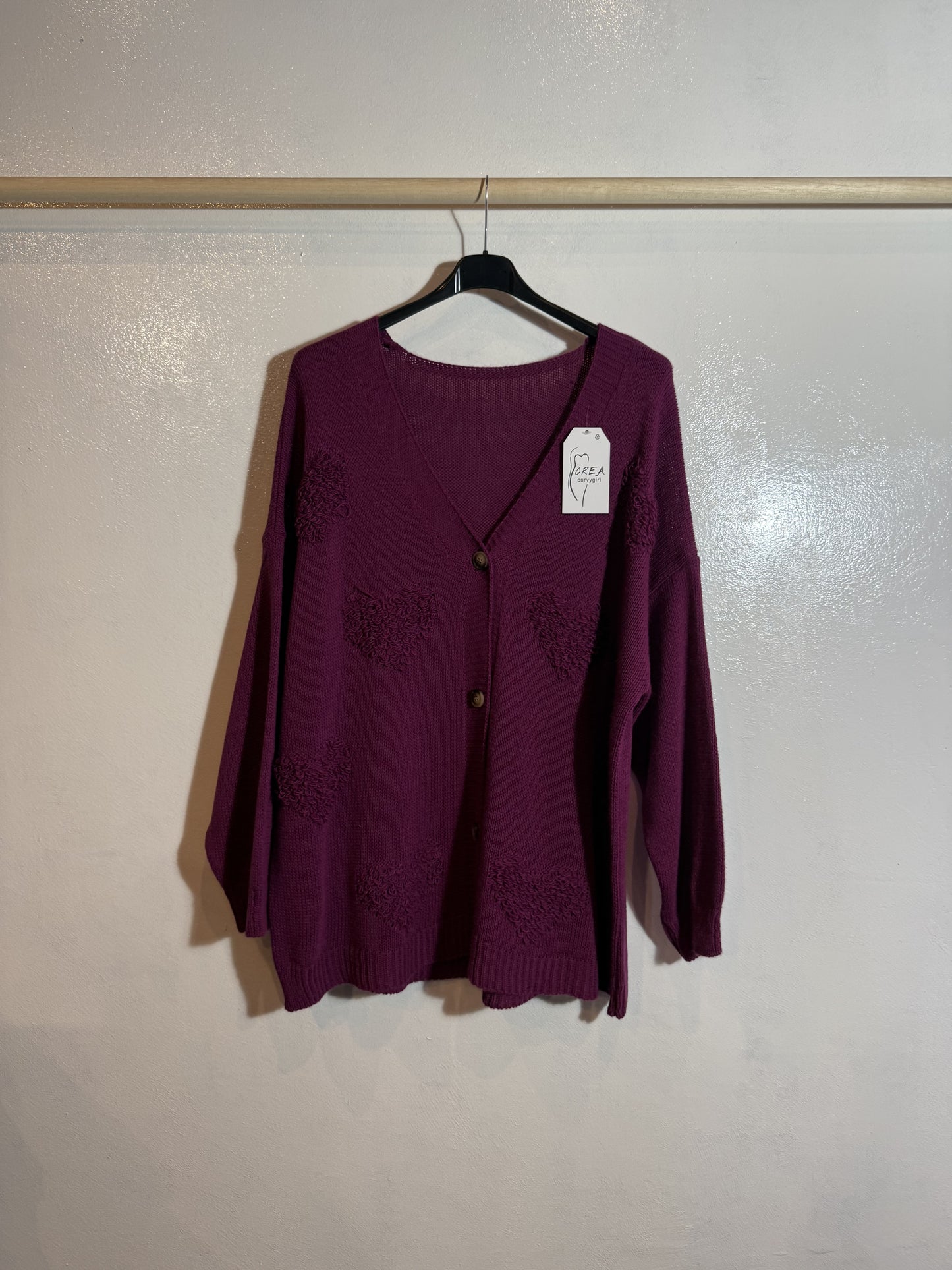 Giacca di lana Tg.2XL