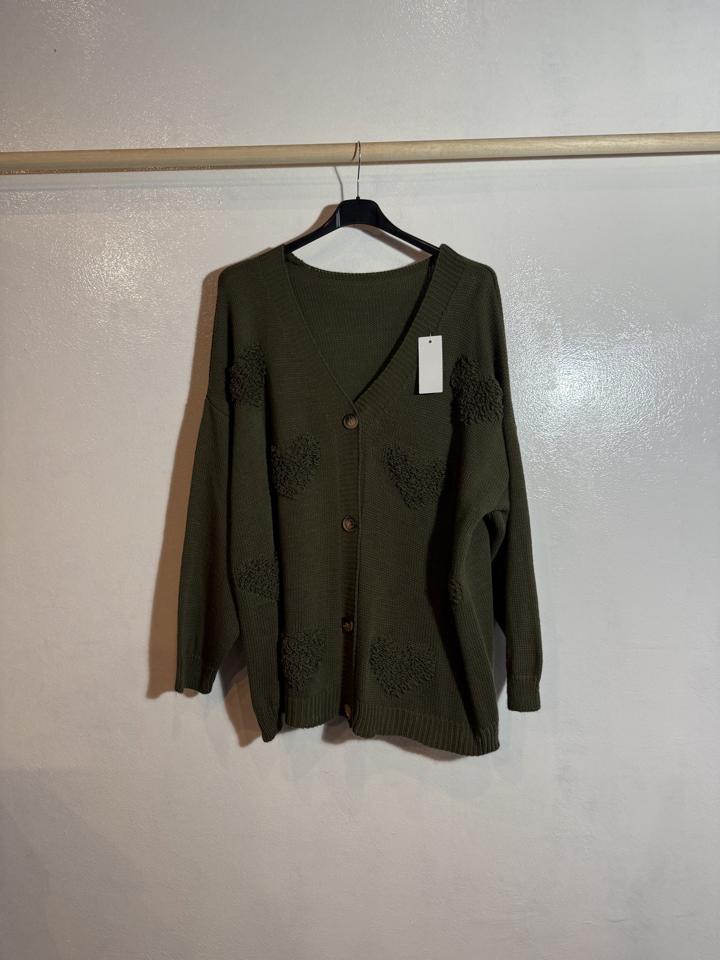 Giacca di lana Tg.2XL