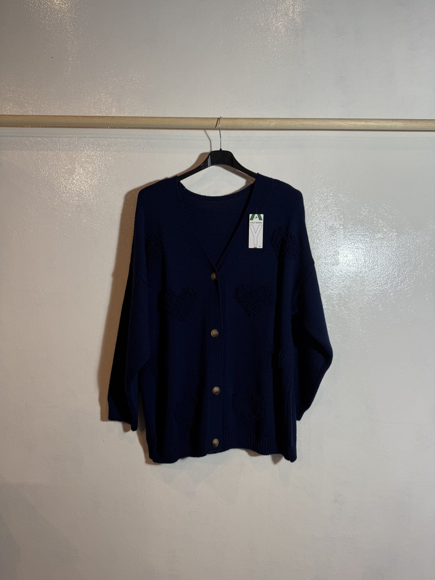 Giacca di lana Tg.2XL