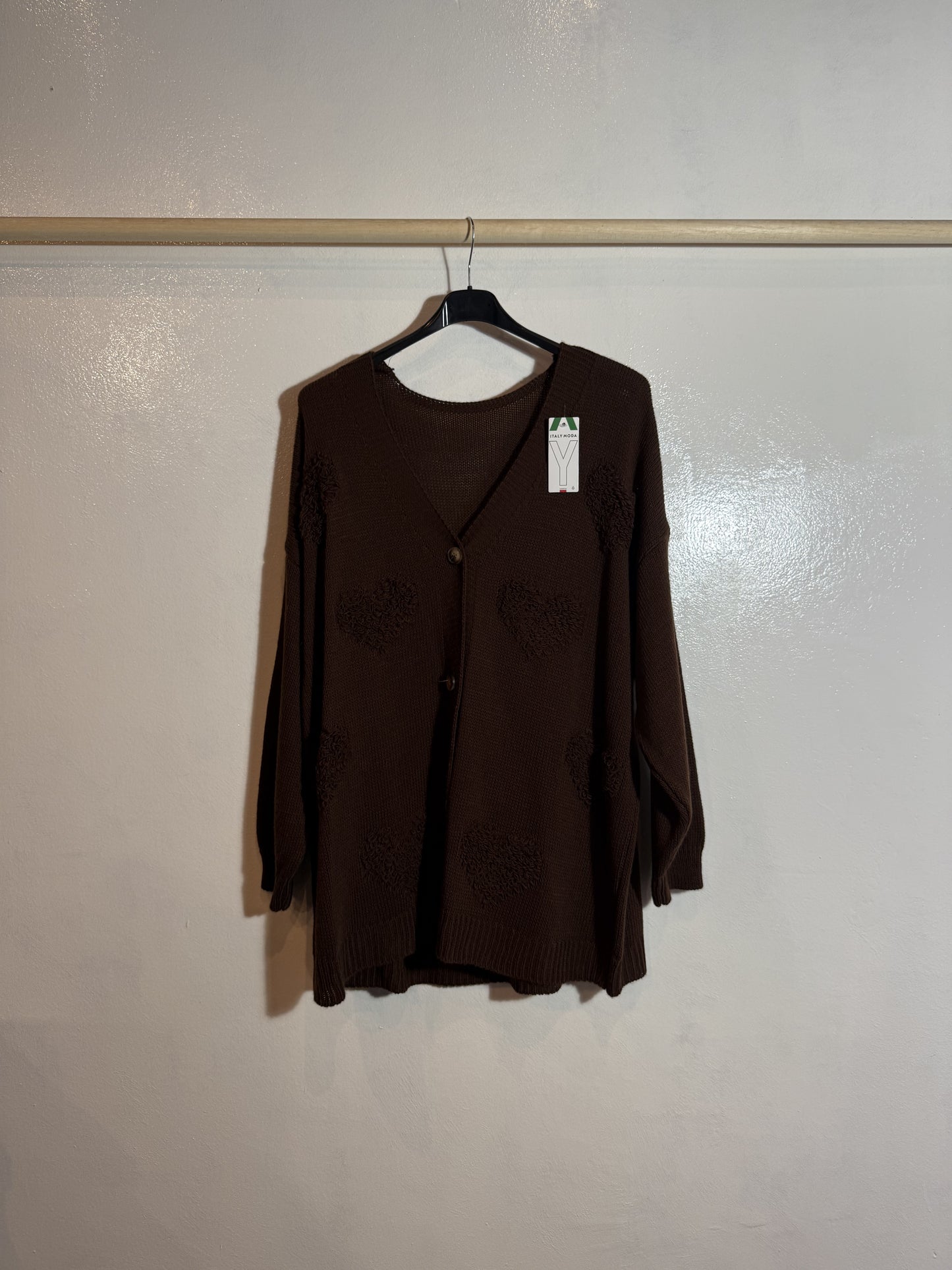 Giacca di lana Tg.2XL