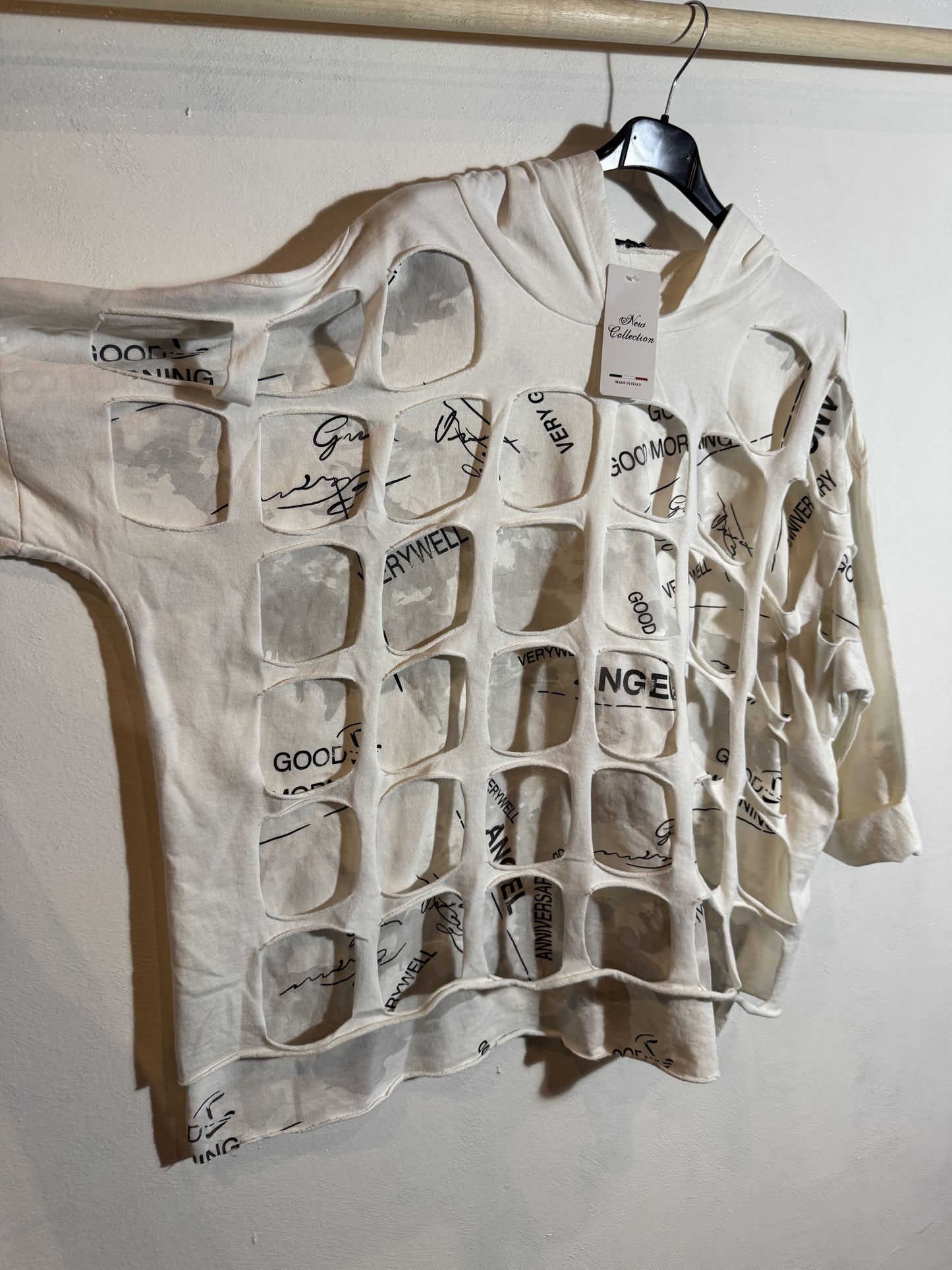 Maglia di cotone Tg.2XL