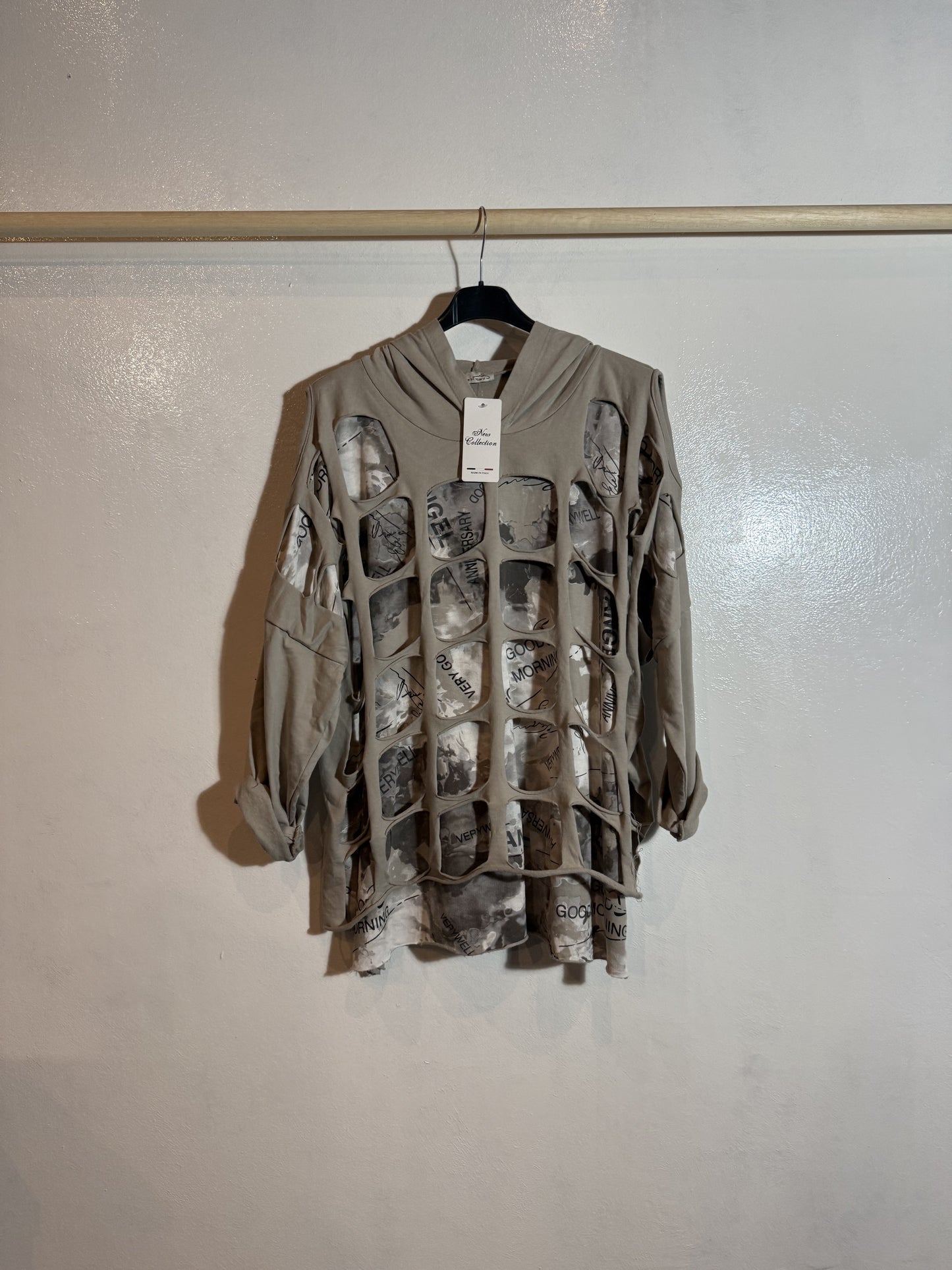 Maglia di cotone Tg.2XL