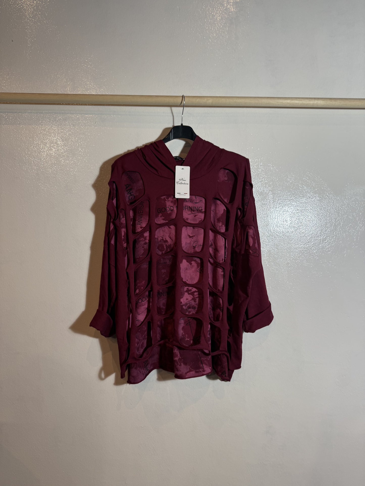 Maglia di cotone Tg.2XL