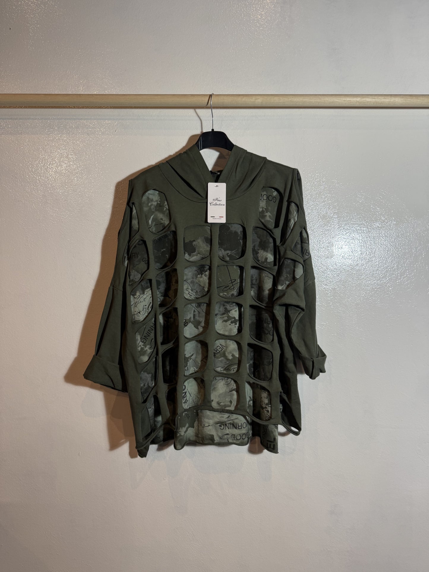 Maglia di cotone Tg.2XL