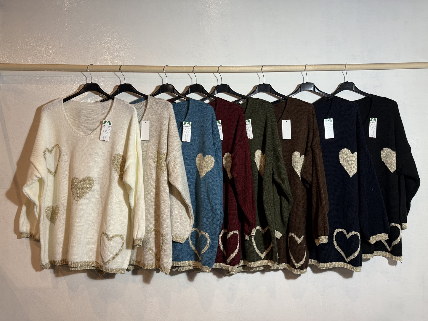 Maglia di lana Tg.2XL