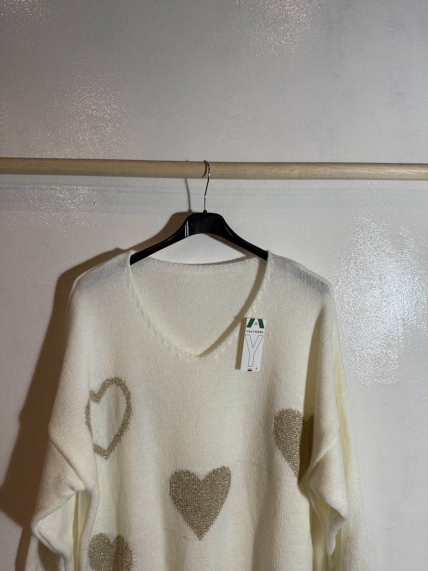Maglia di lana Tg.2XL
