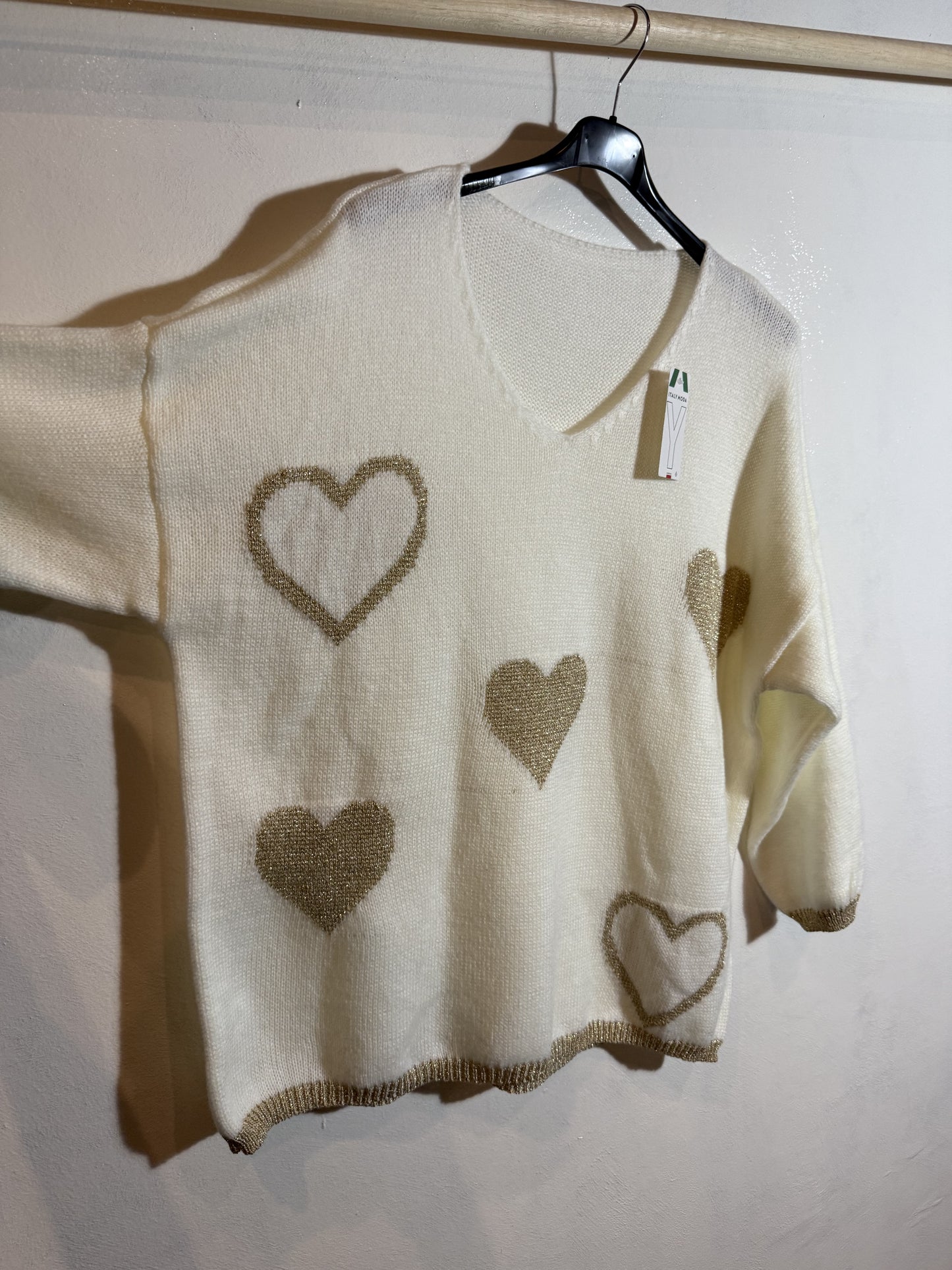 Maglia di lana Tg.2XL