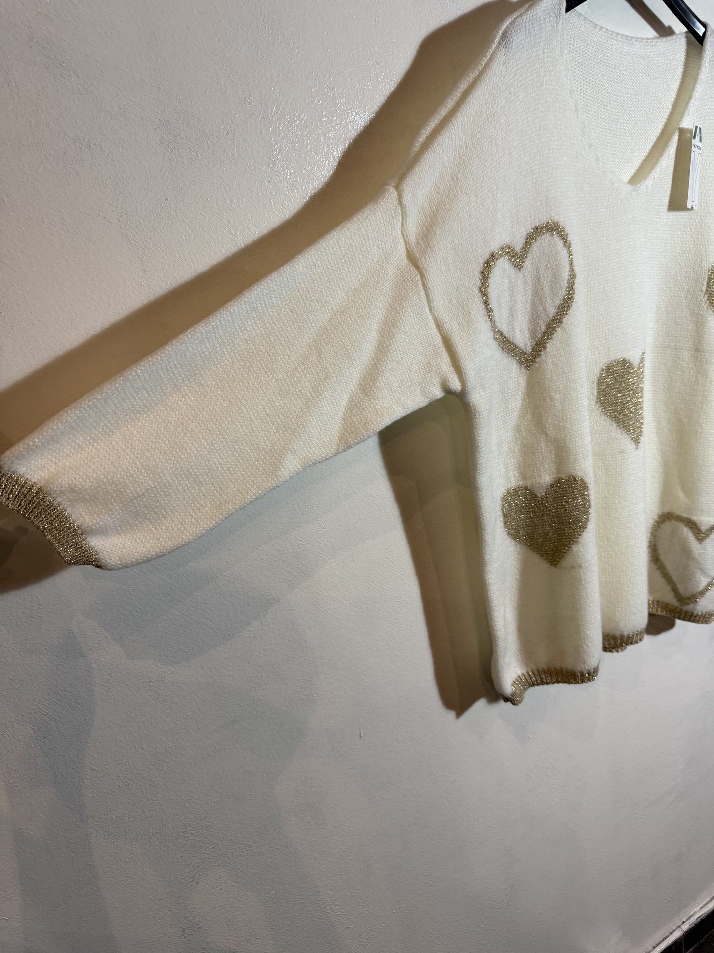 Maglia di lana Tg.2XL
