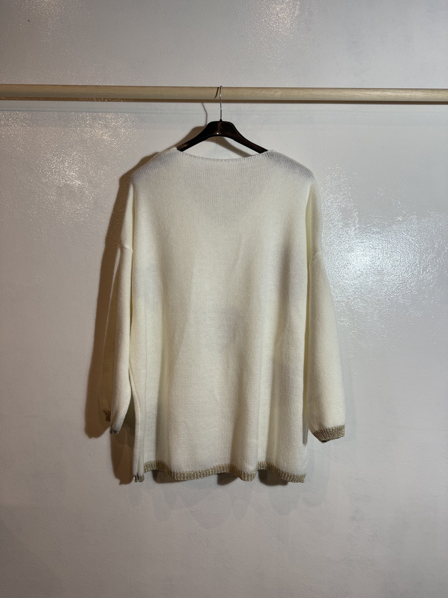 Maglia di lana Tg.2XL