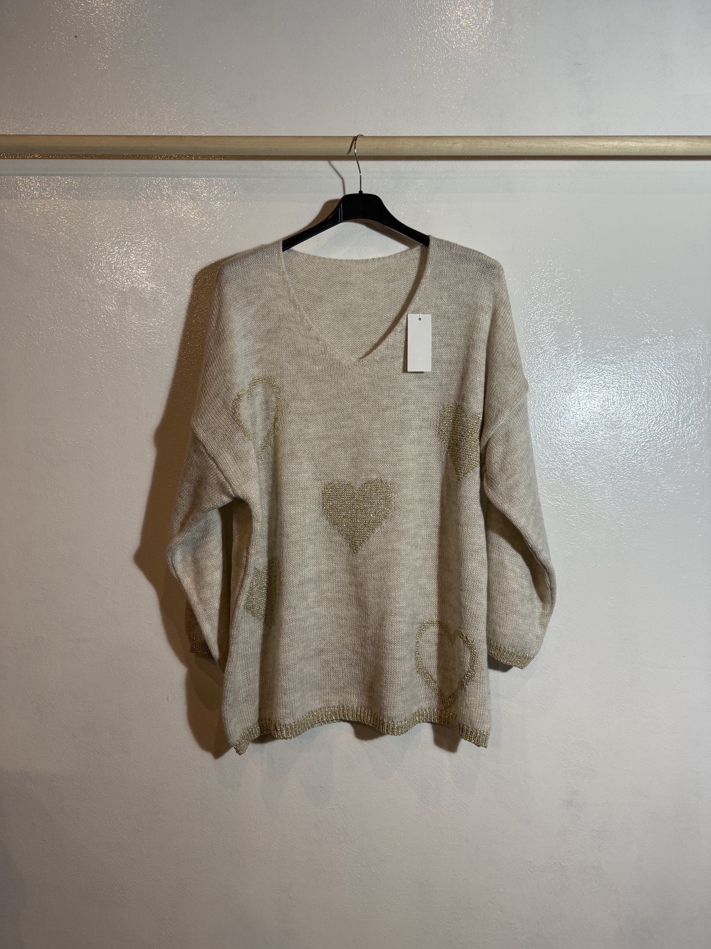 Maglia di lana Tg.2XL