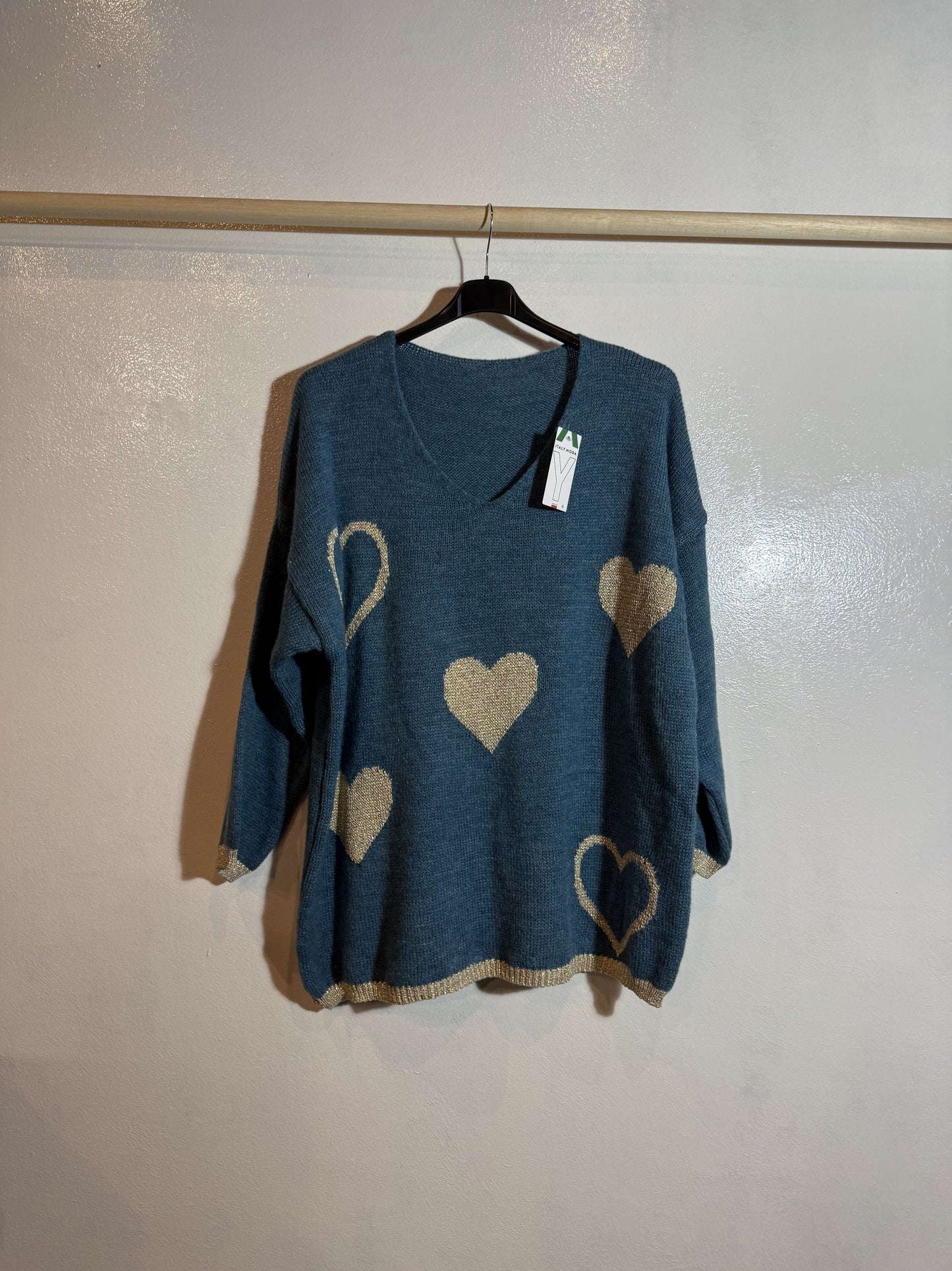 Maglia di lana Tg.2XL