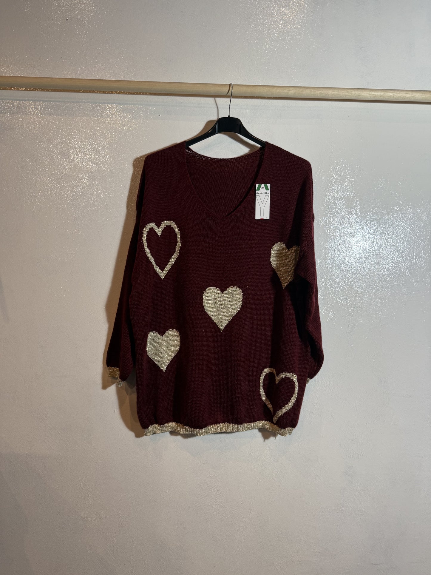 Maglia di lana Tg.2XL
