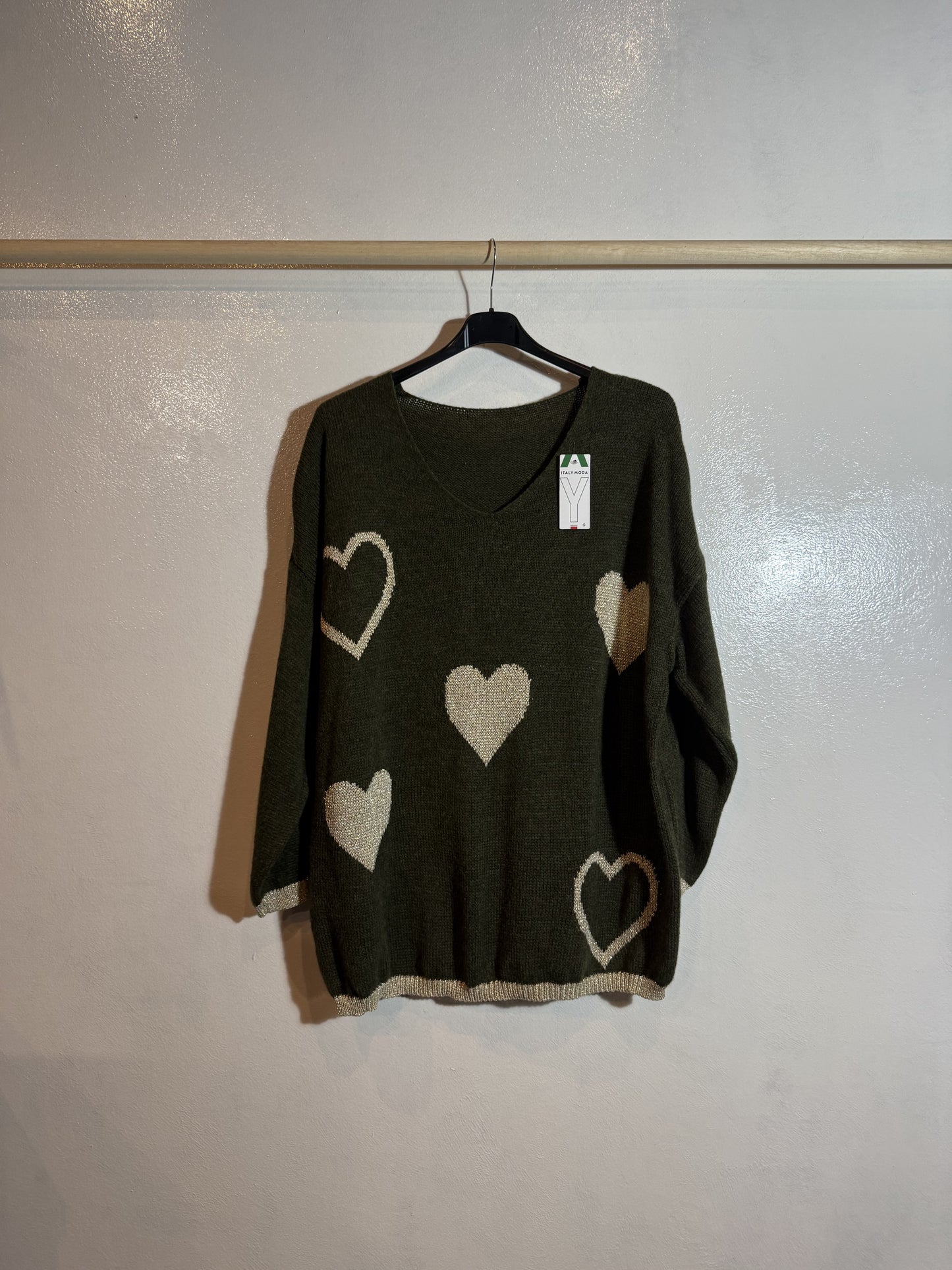 Maglia di lana Tg.2XL