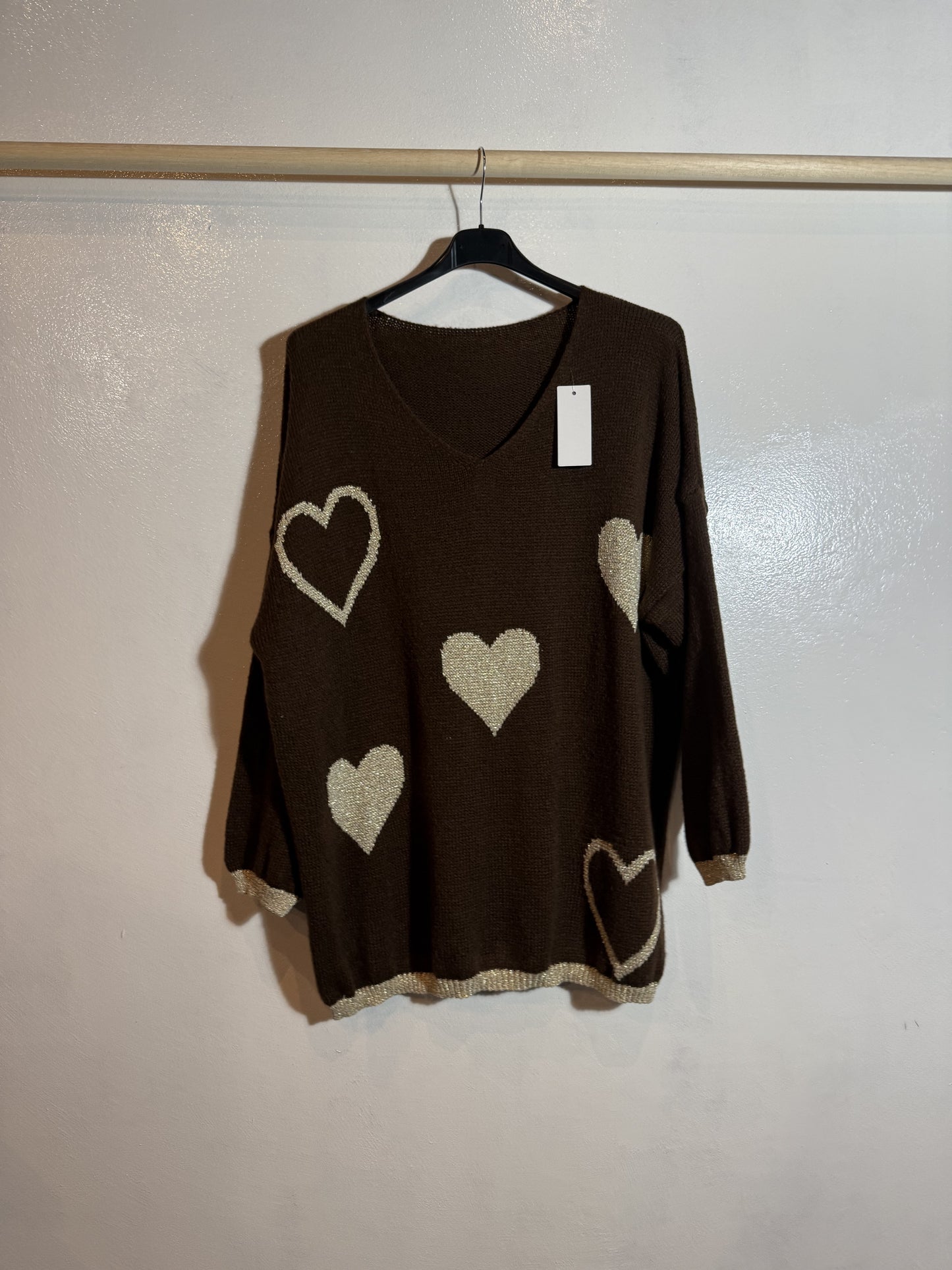 Maglia di lana Tg.2XL