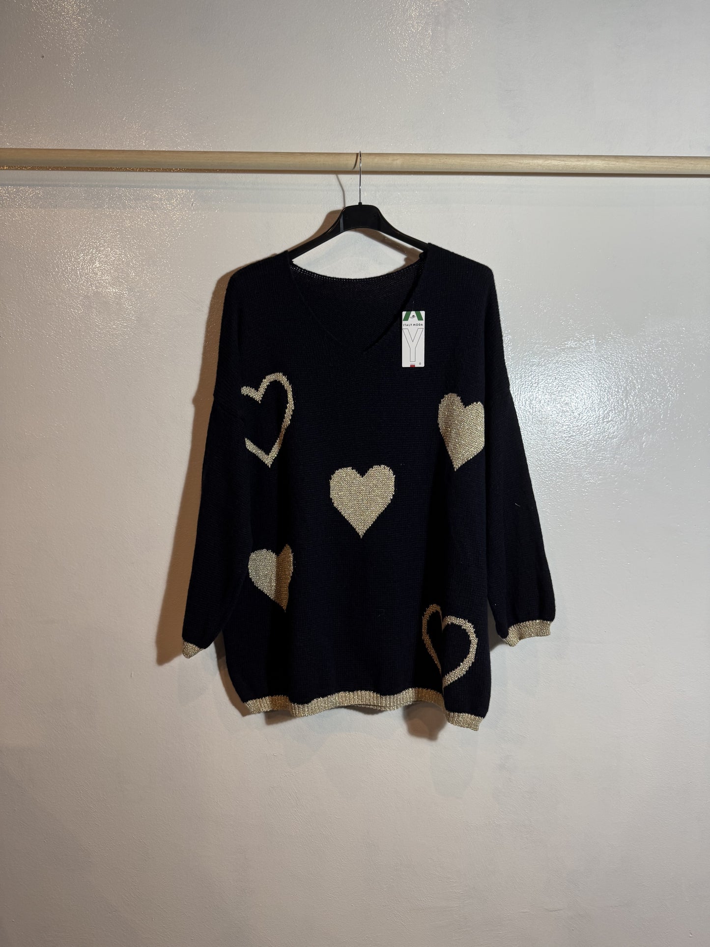 Maglia di lana Tg.2XL