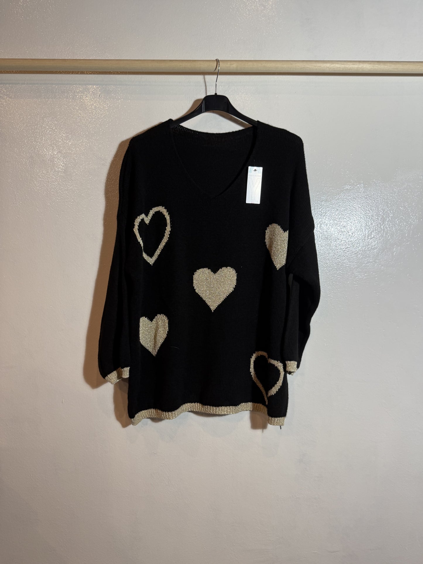 Maglia di lana Tg.2XL