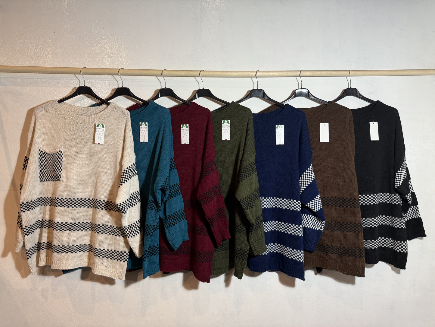Maglia di lana Tg.2XL