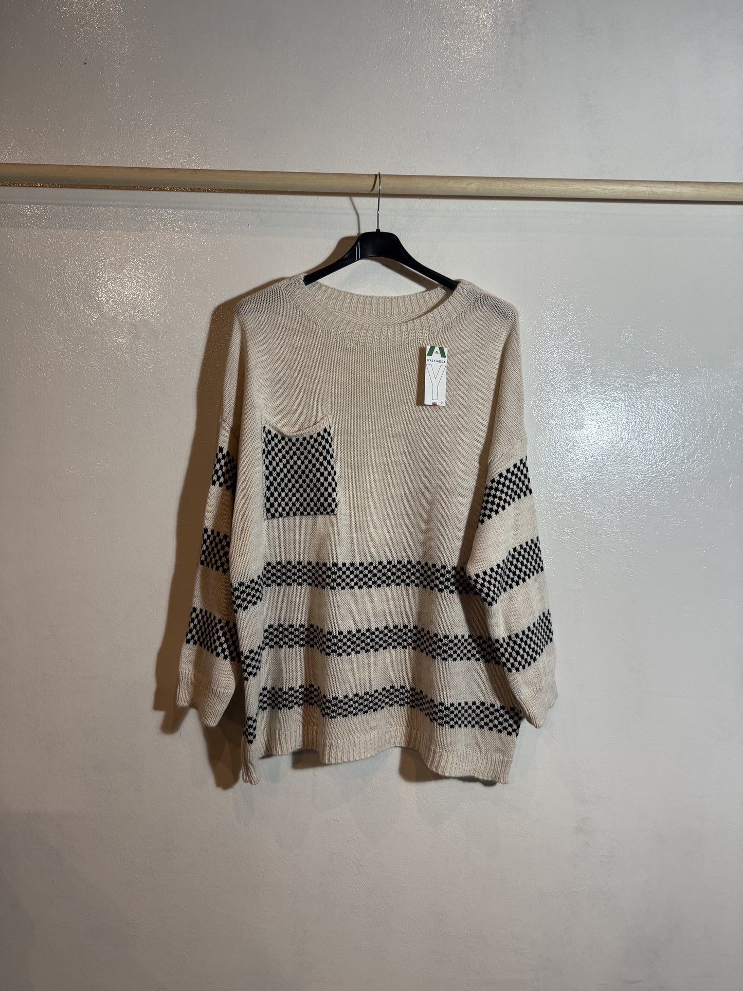 Maglia di lana Tg.2XL