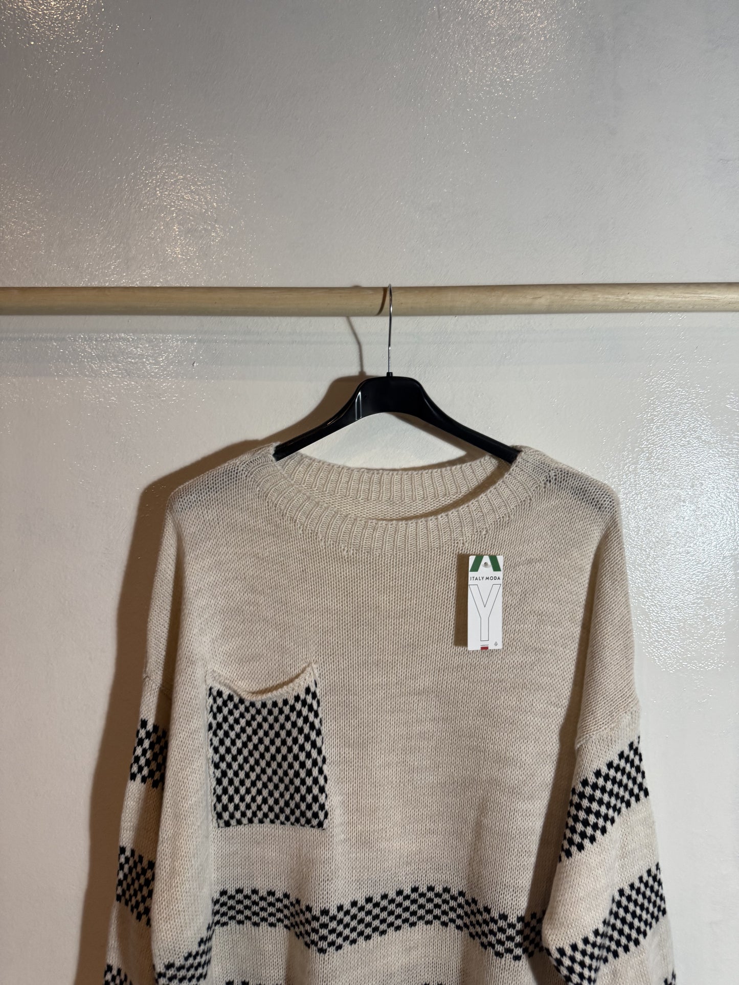Maglia di lana Tg.2XL