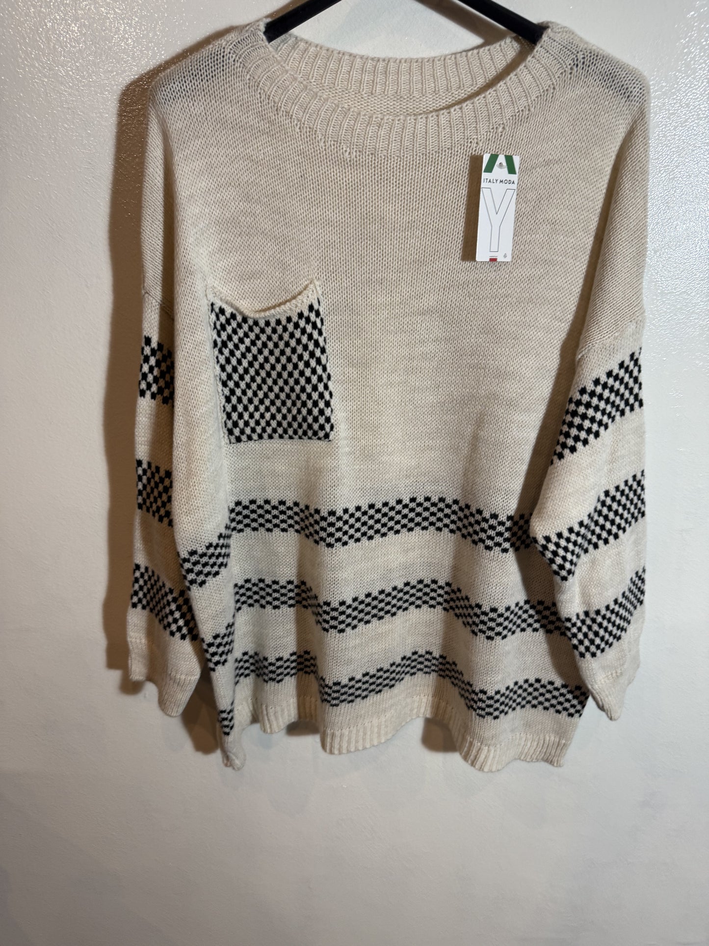 Maglia di lana Tg.2XL