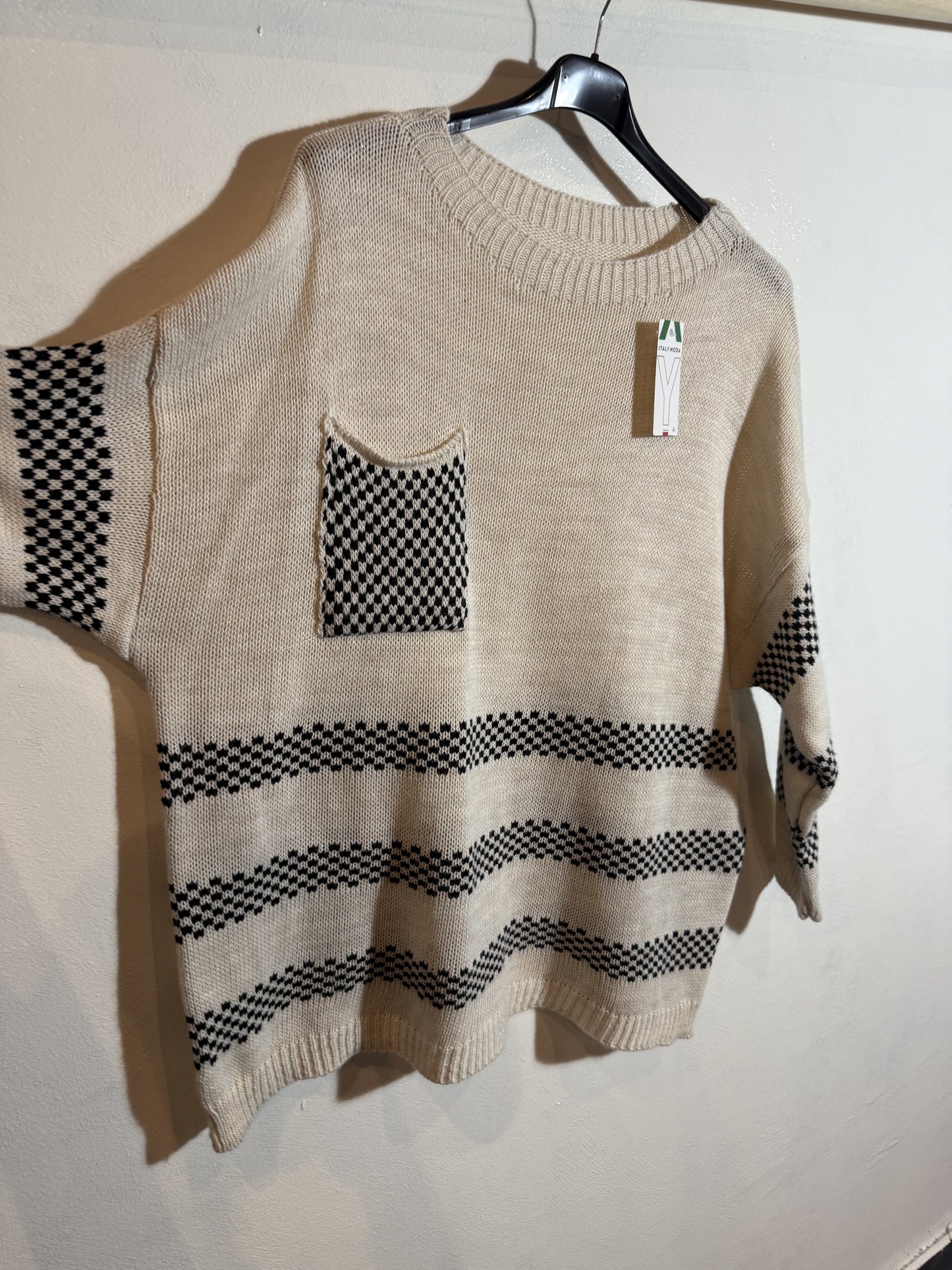 Maglia di lana Tg.2XL