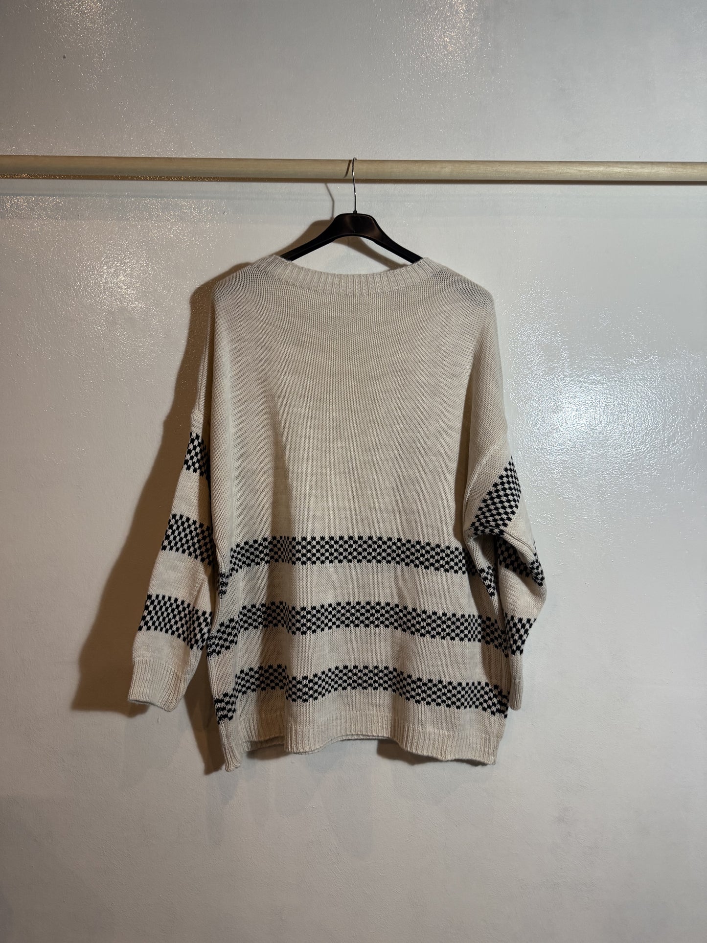 Maglia di lana Tg.2XL