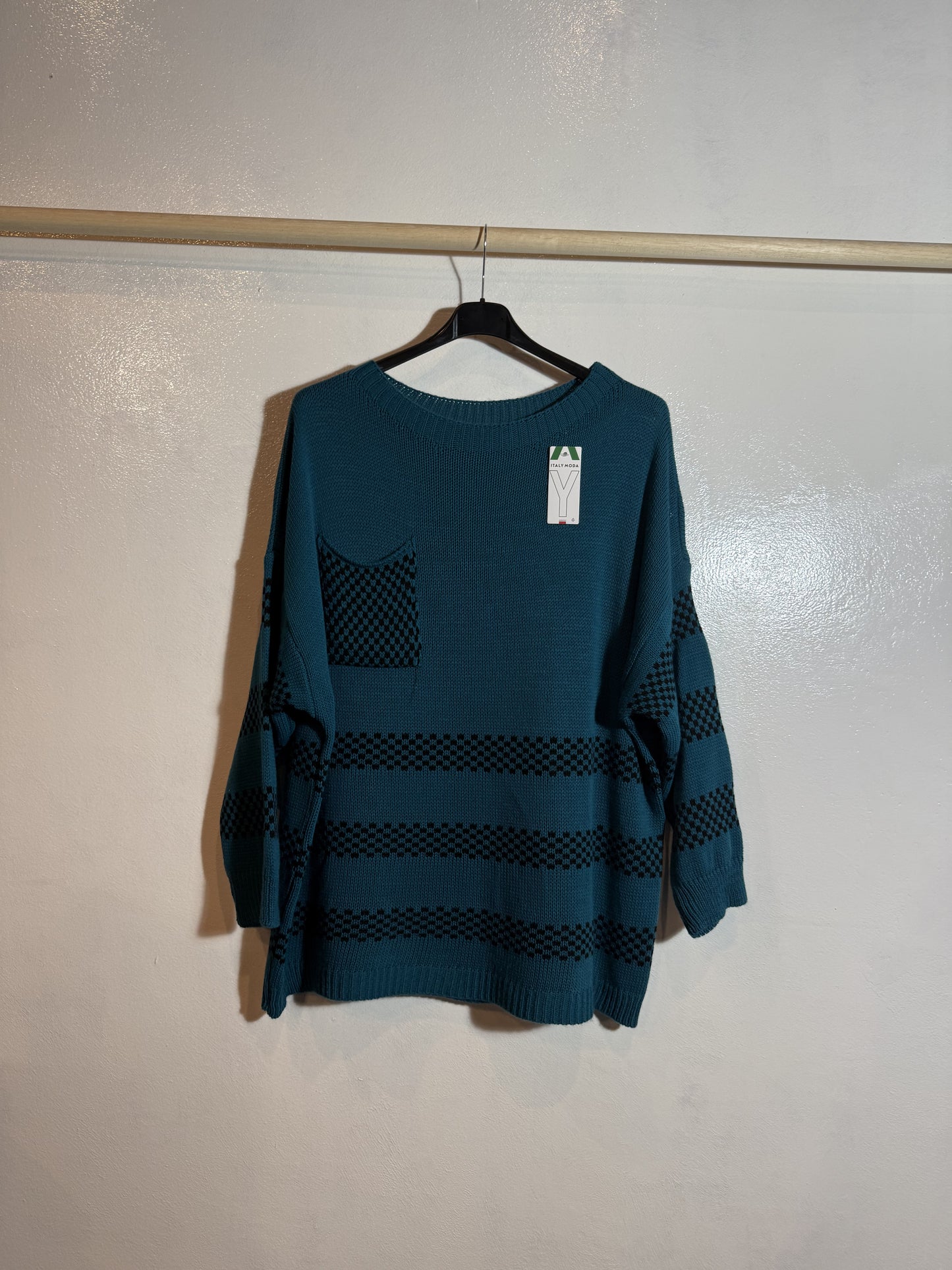 Maglia di lana Tg.2XL