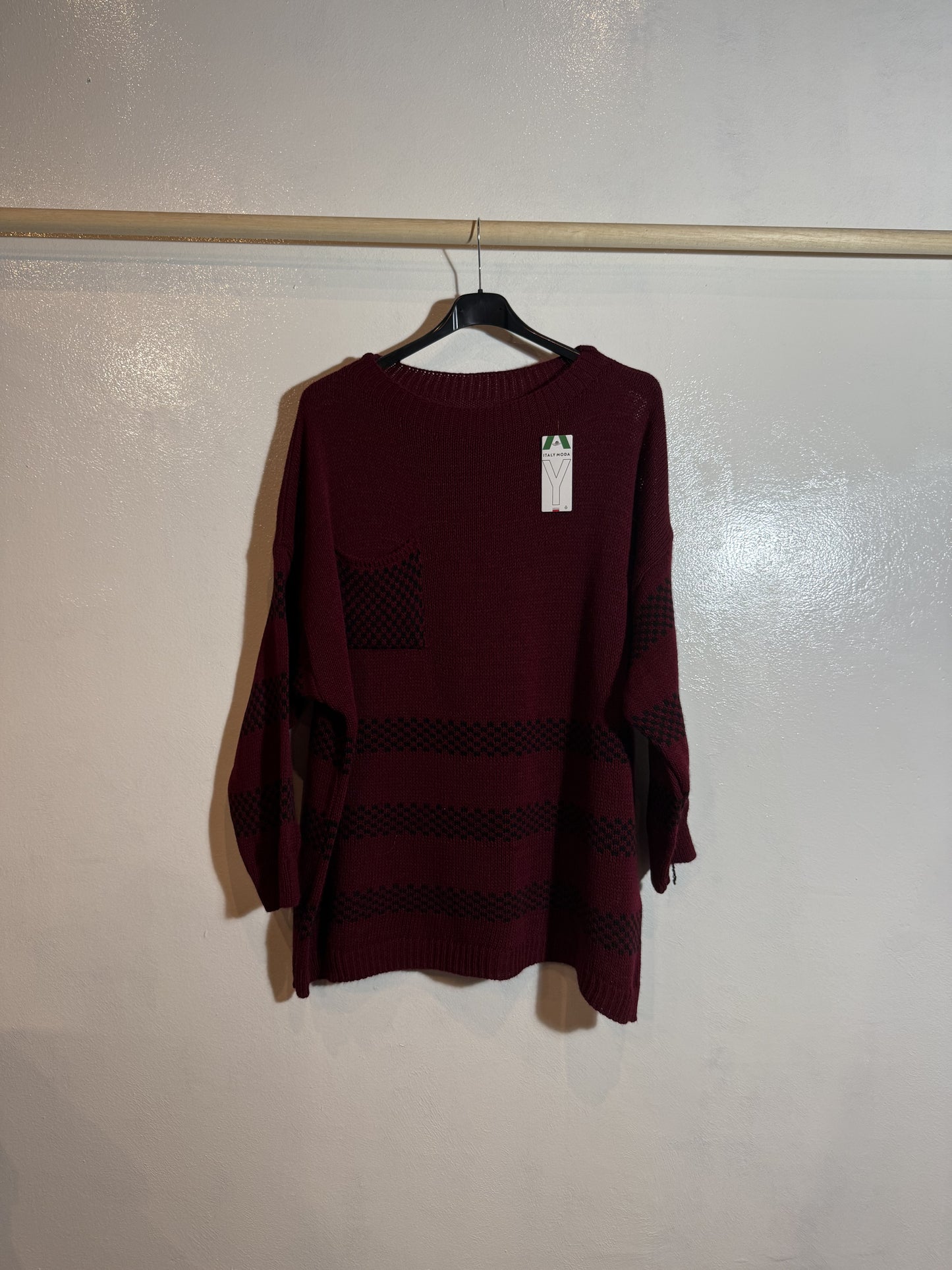 Maglia di lana Tg.2XL