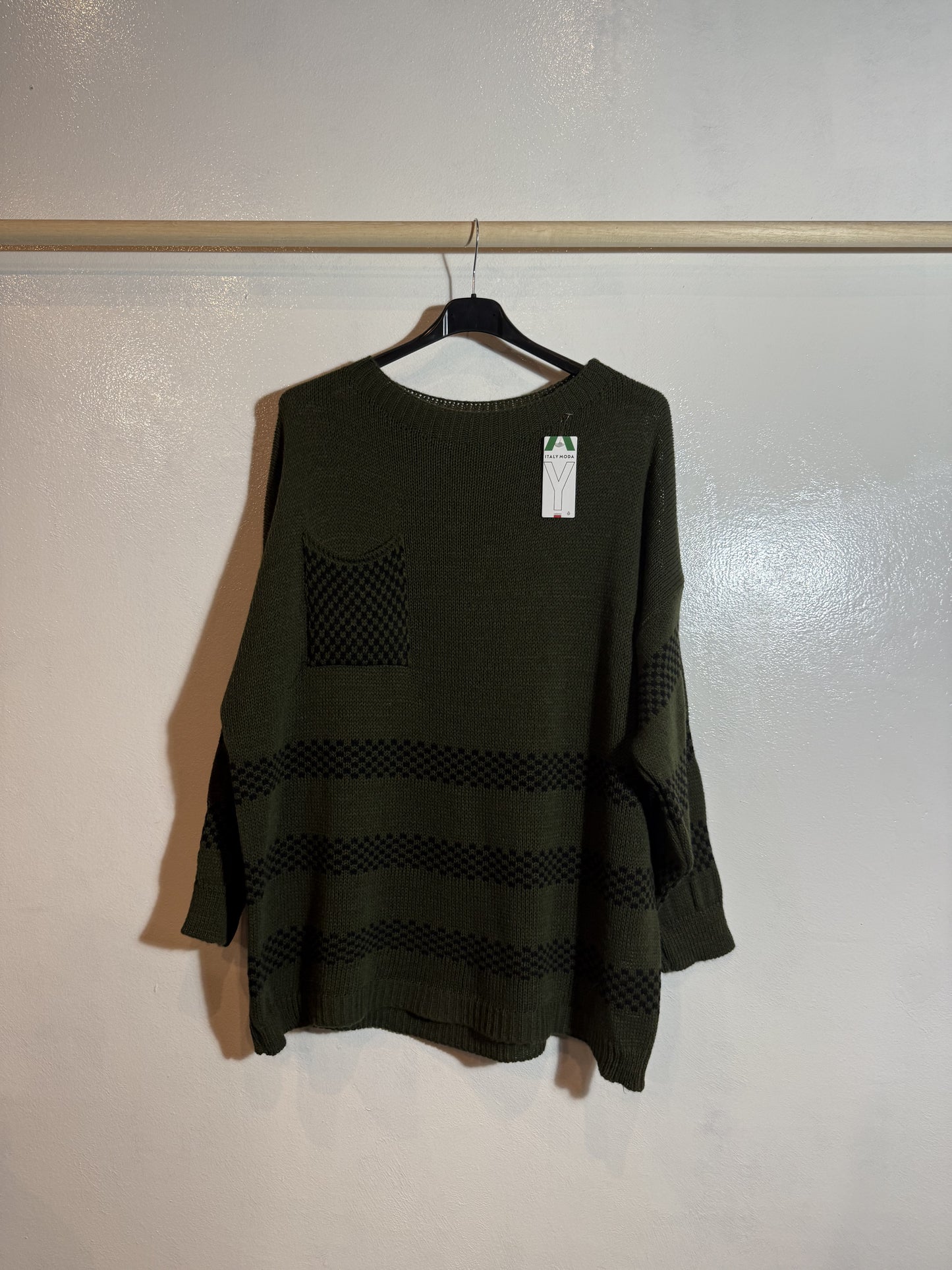 Maglia di lana Tg.2XL