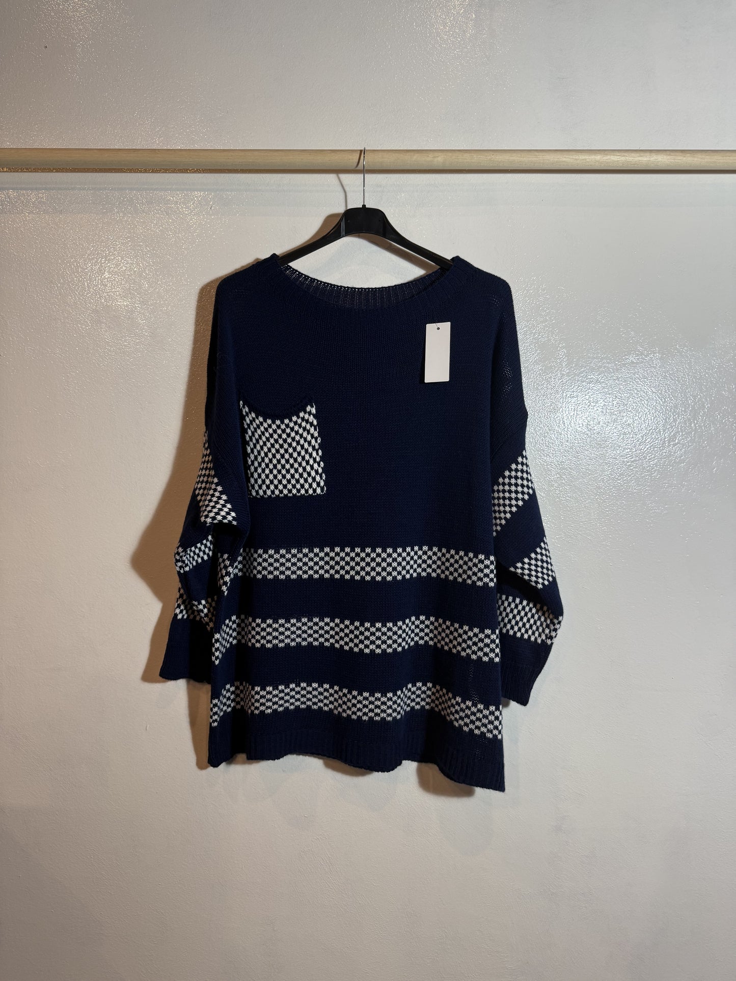 Maglia di lana Tg.2XL