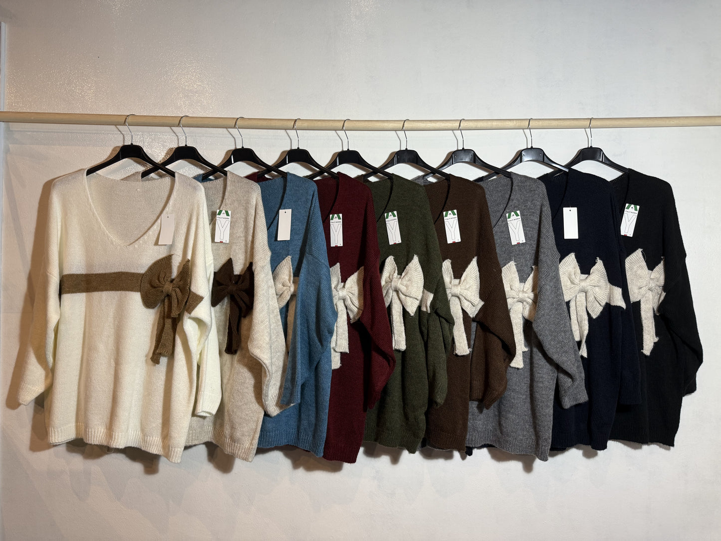 Maglia di lana Tg.2XL