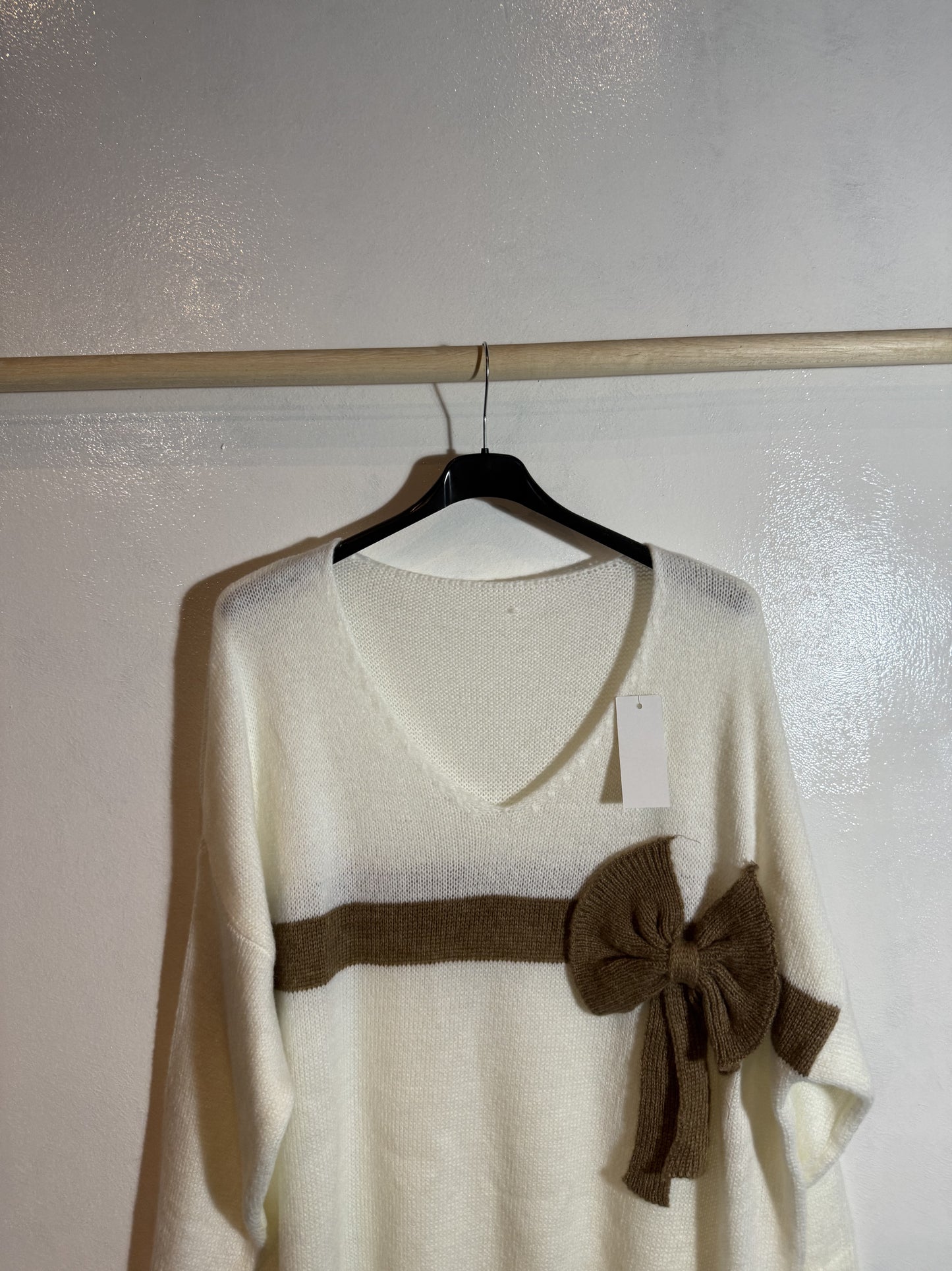 Maglia di lana Tg.2XL
