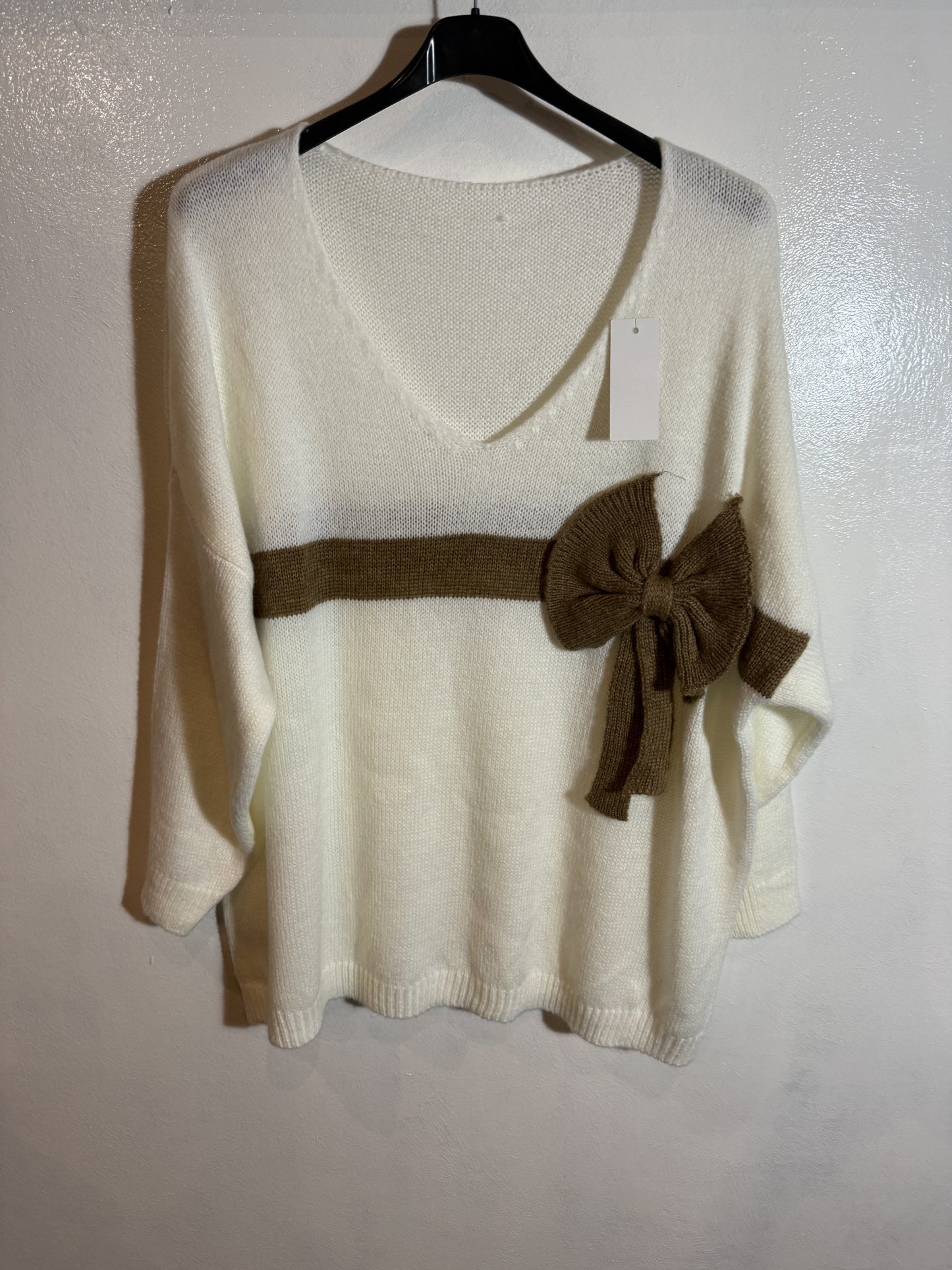 Maglia di lana Tg.2XL